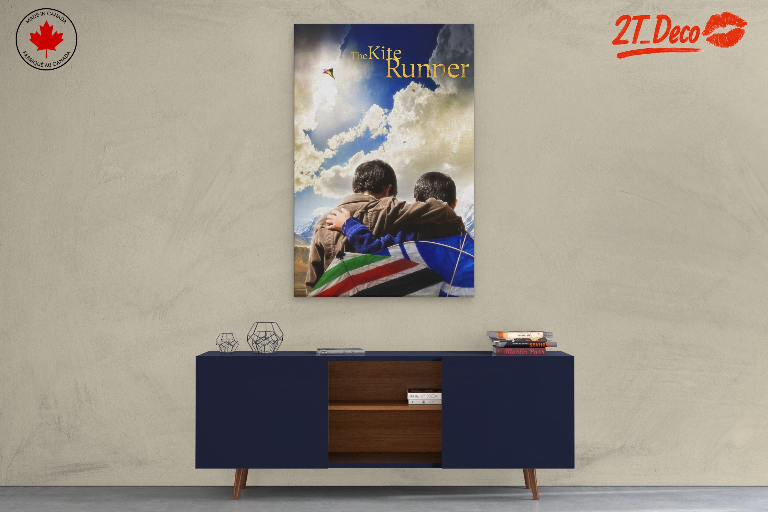 Kite Runner Story Illustration - Image 3