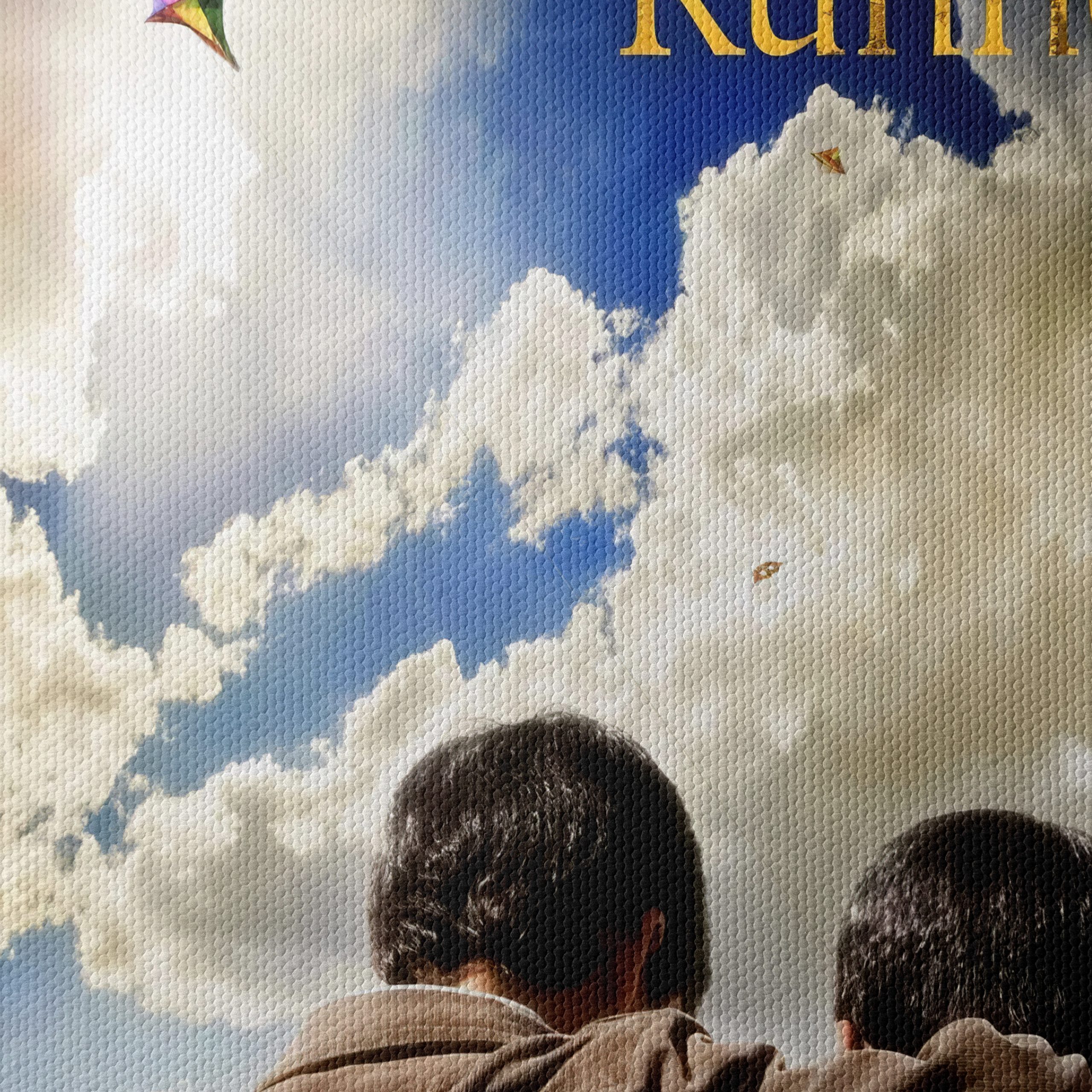 Kite Runner Story Illustration - Image 4