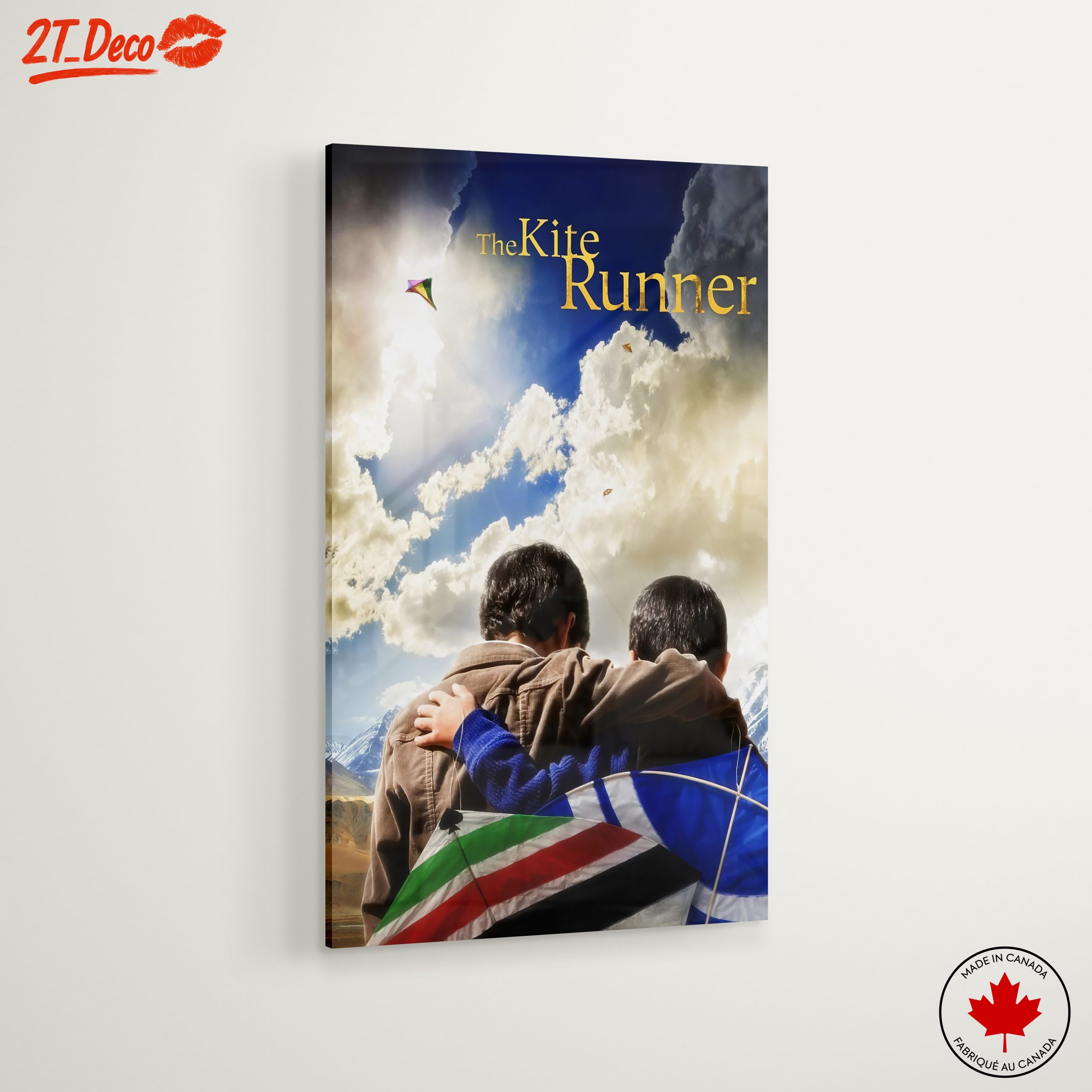 Kite Runner Story Illustration - Image 6