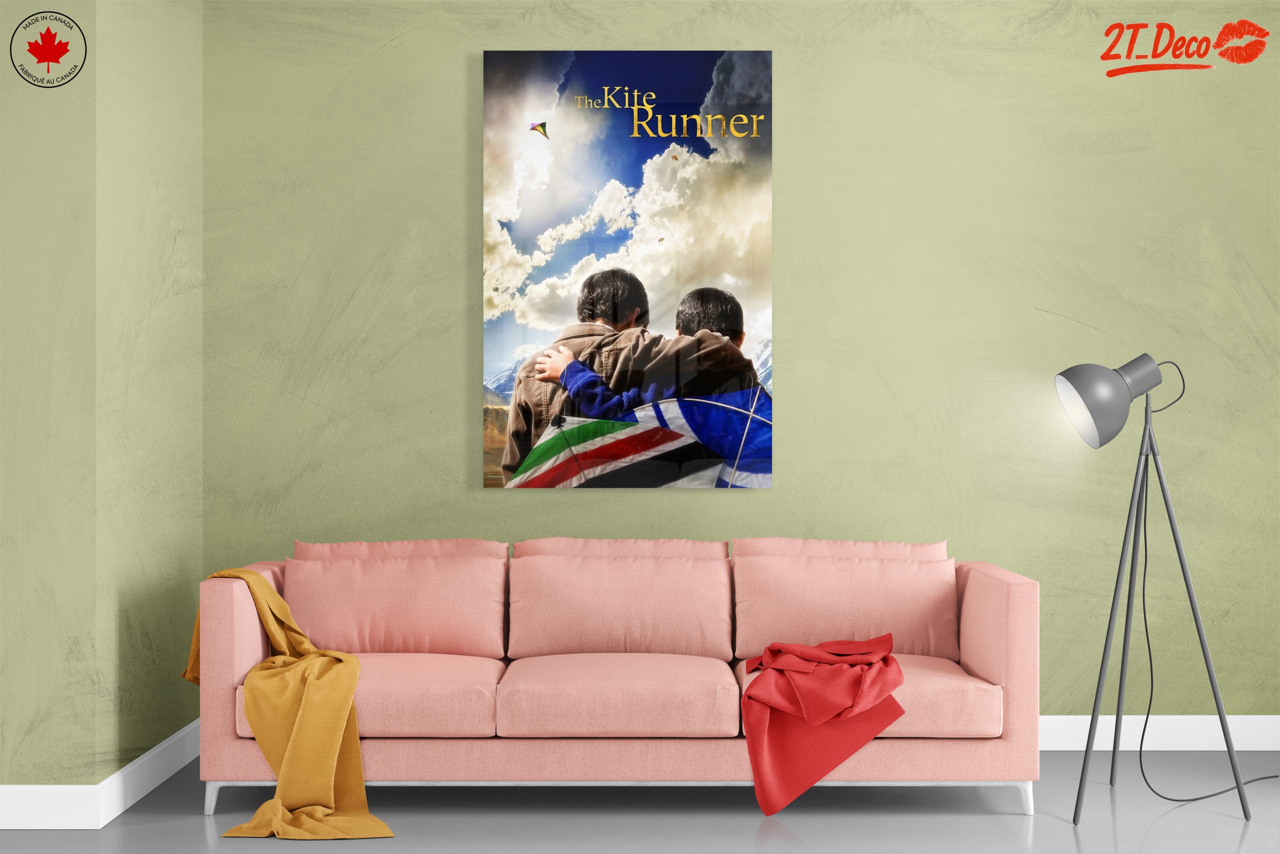 Kite Runner Story Illustration - Image 7
