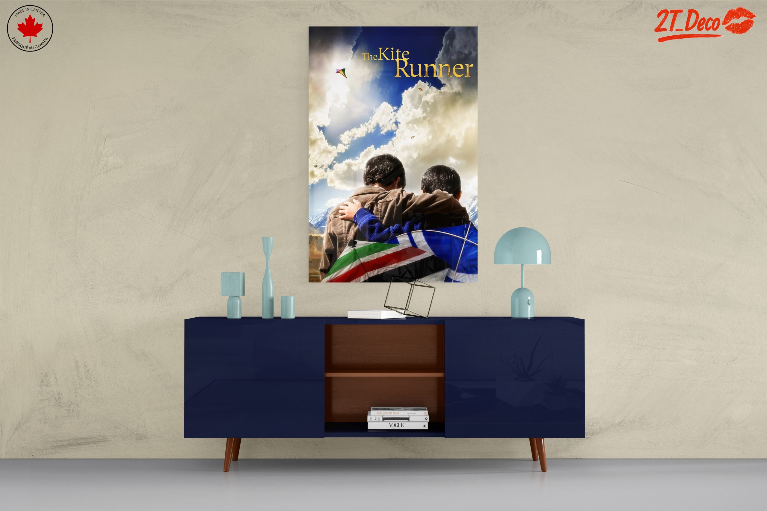 Kite Runner Story Illustration - Image 8