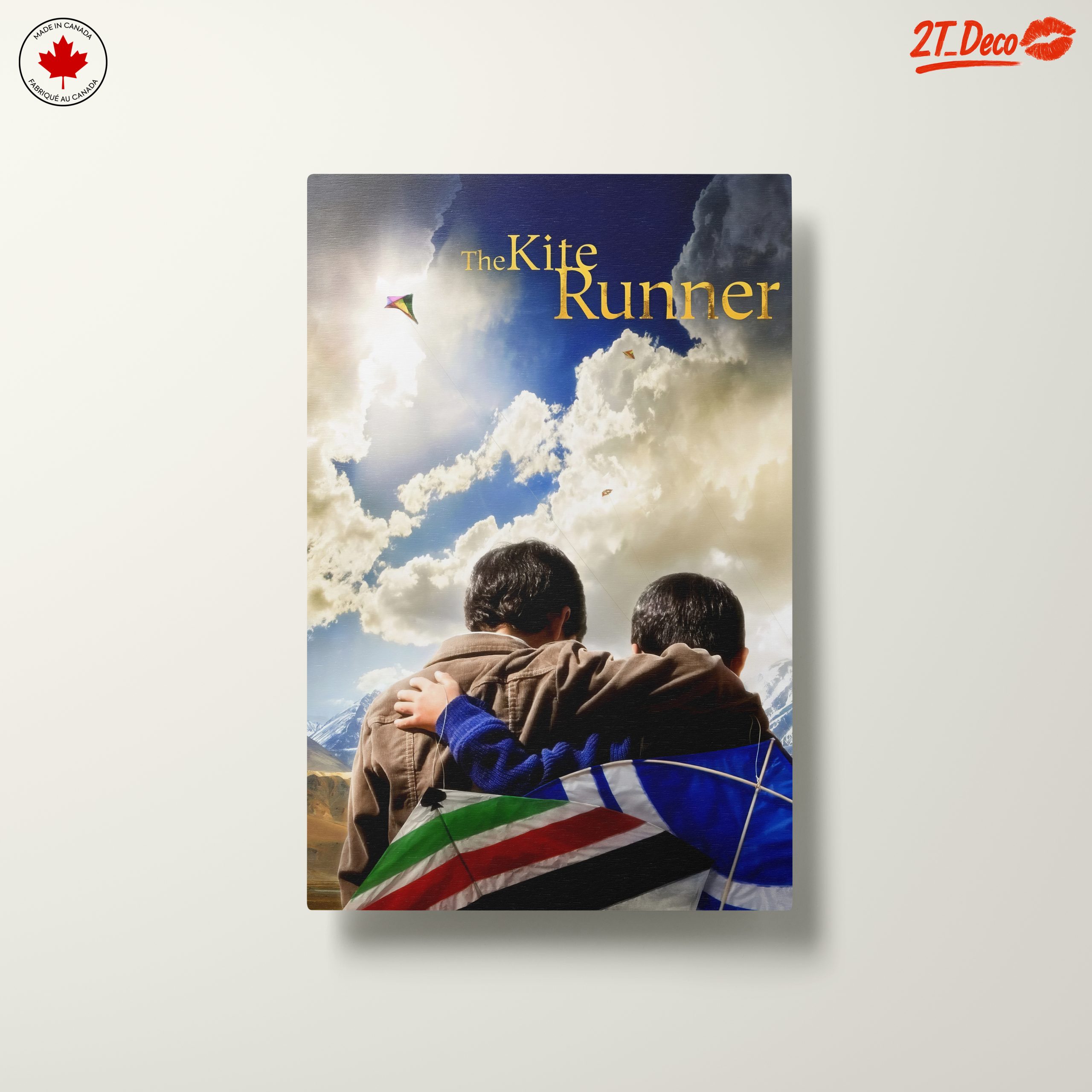 Kite Runner Story Illustration - Image 10