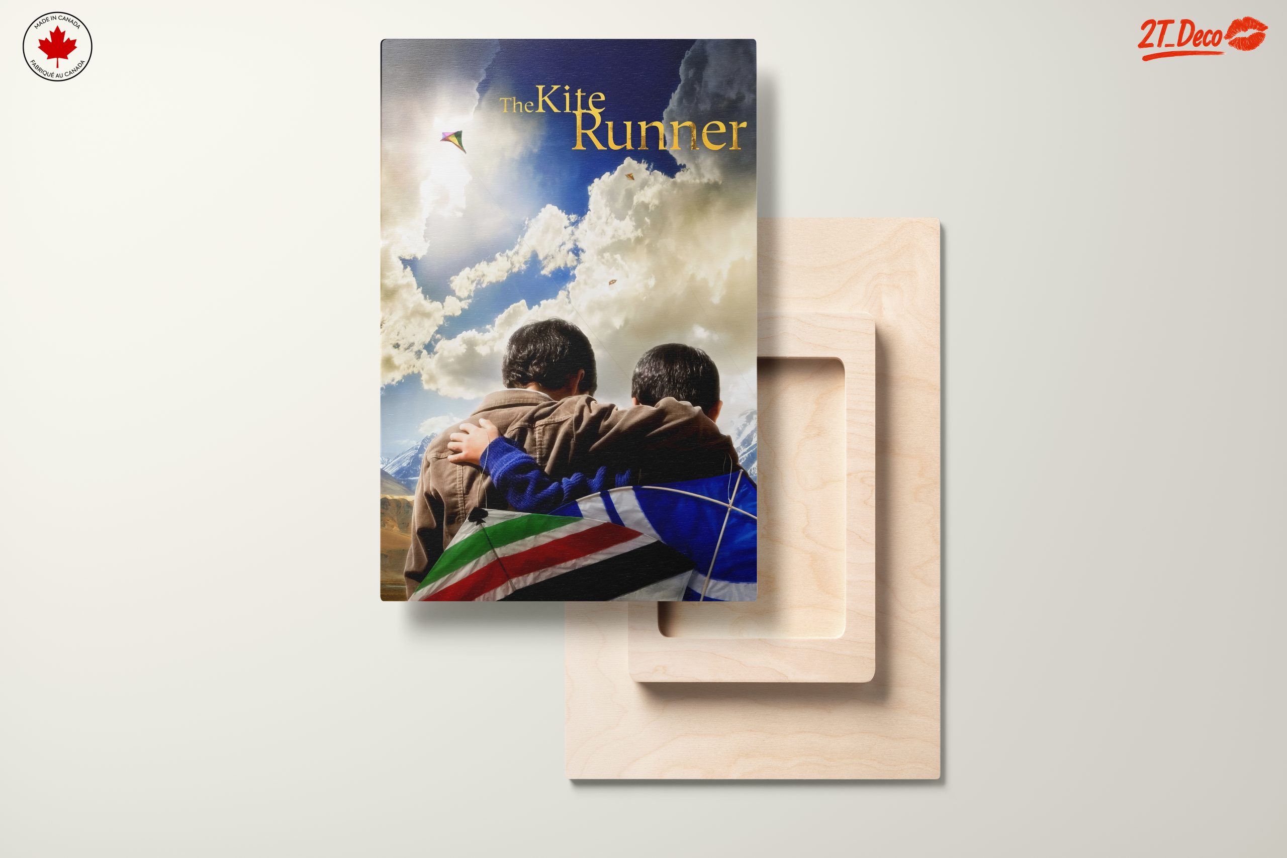 Kite Runner Story Illustration - Image 11
