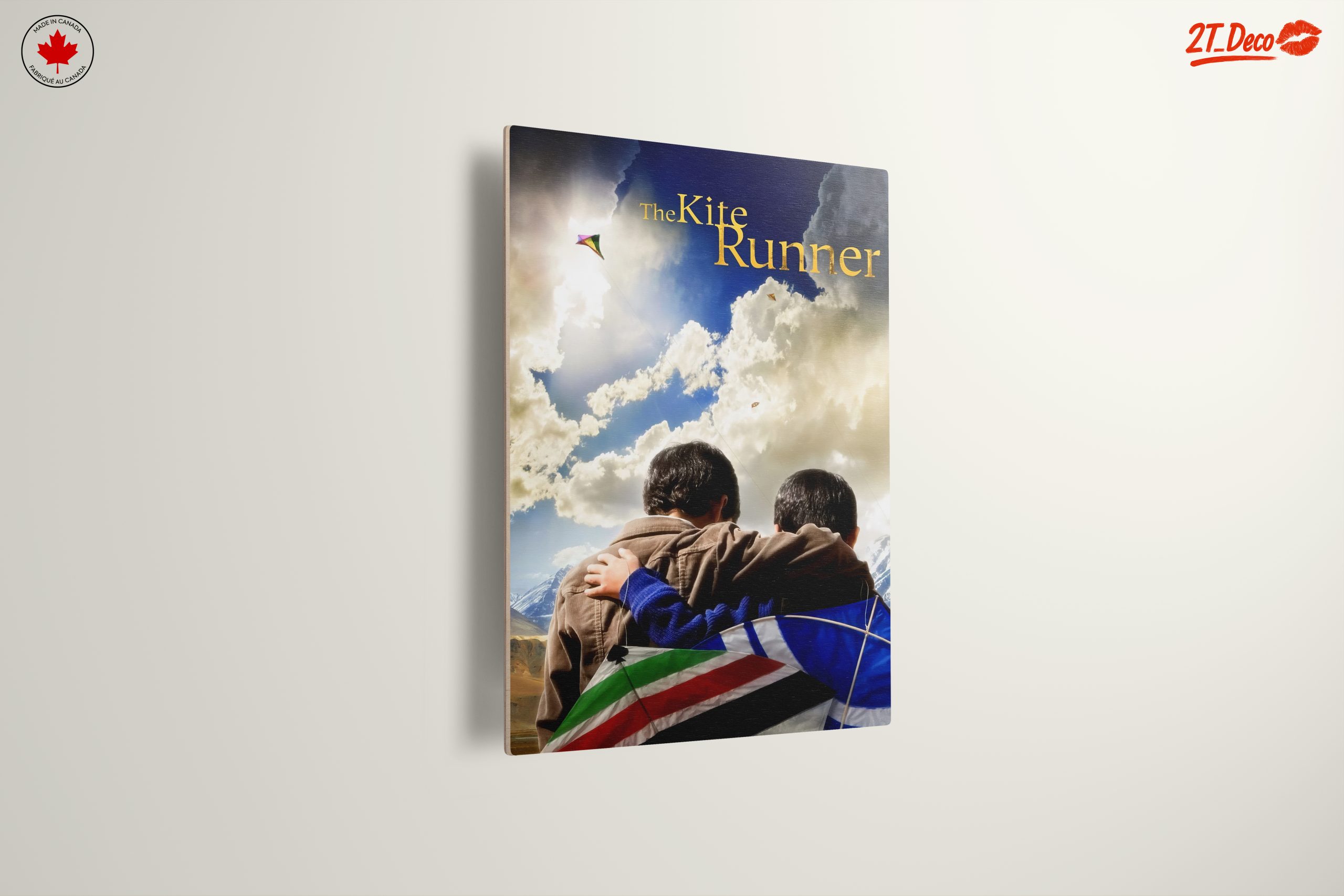 Kite Runner Story Illustration - Image 13