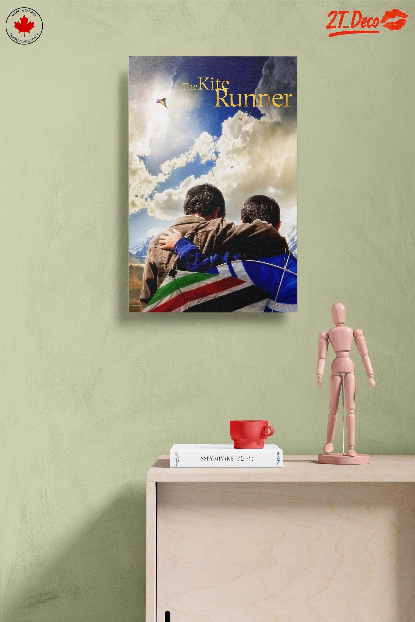 Kite Runner Story Illustration - Image 14