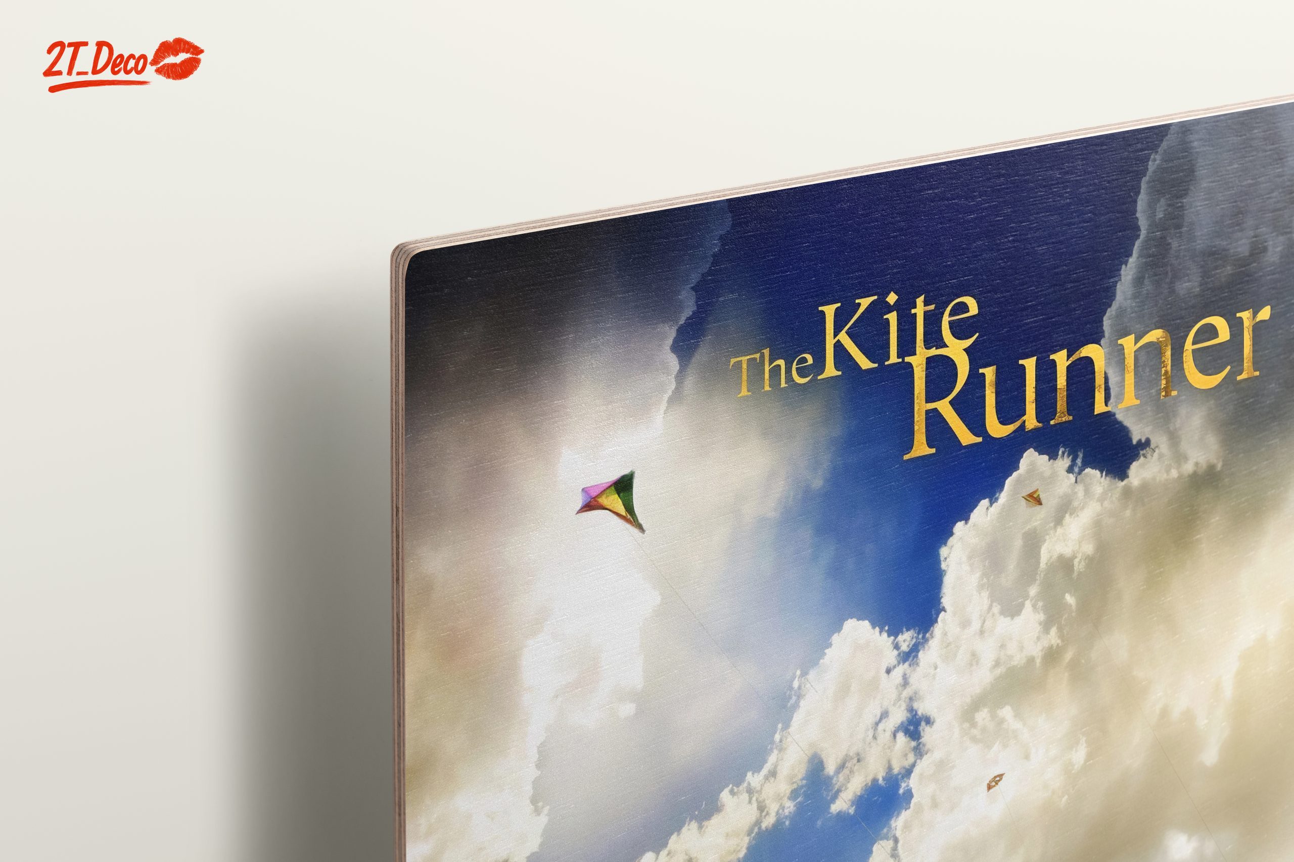 Kite Runner Story Illustration - Image 15