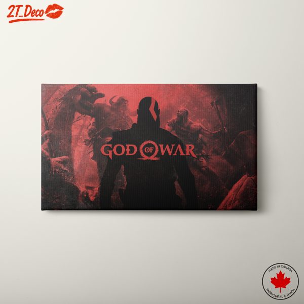 God of War Video Game Art