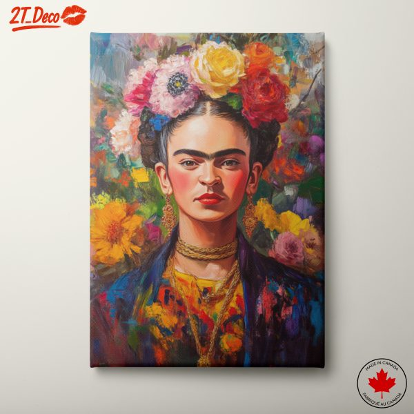 Vibrant Contemporary Portrait of a Woman 2