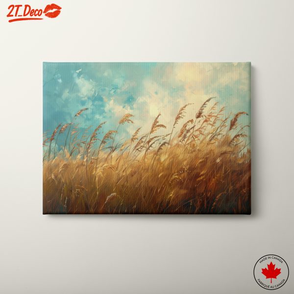 Vibrant Dynamic Landscape with Flourishing Grass