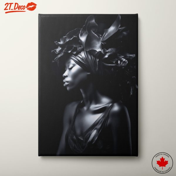 Cultural Portrait Depicting Unique Identity