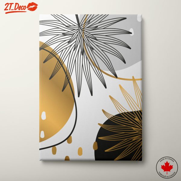 Elegant Abstract Botanical s for Home Decor