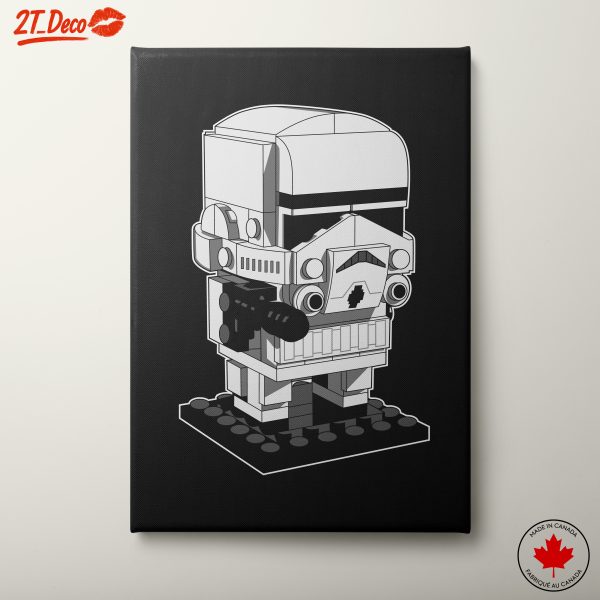Stylized Character Figure Art