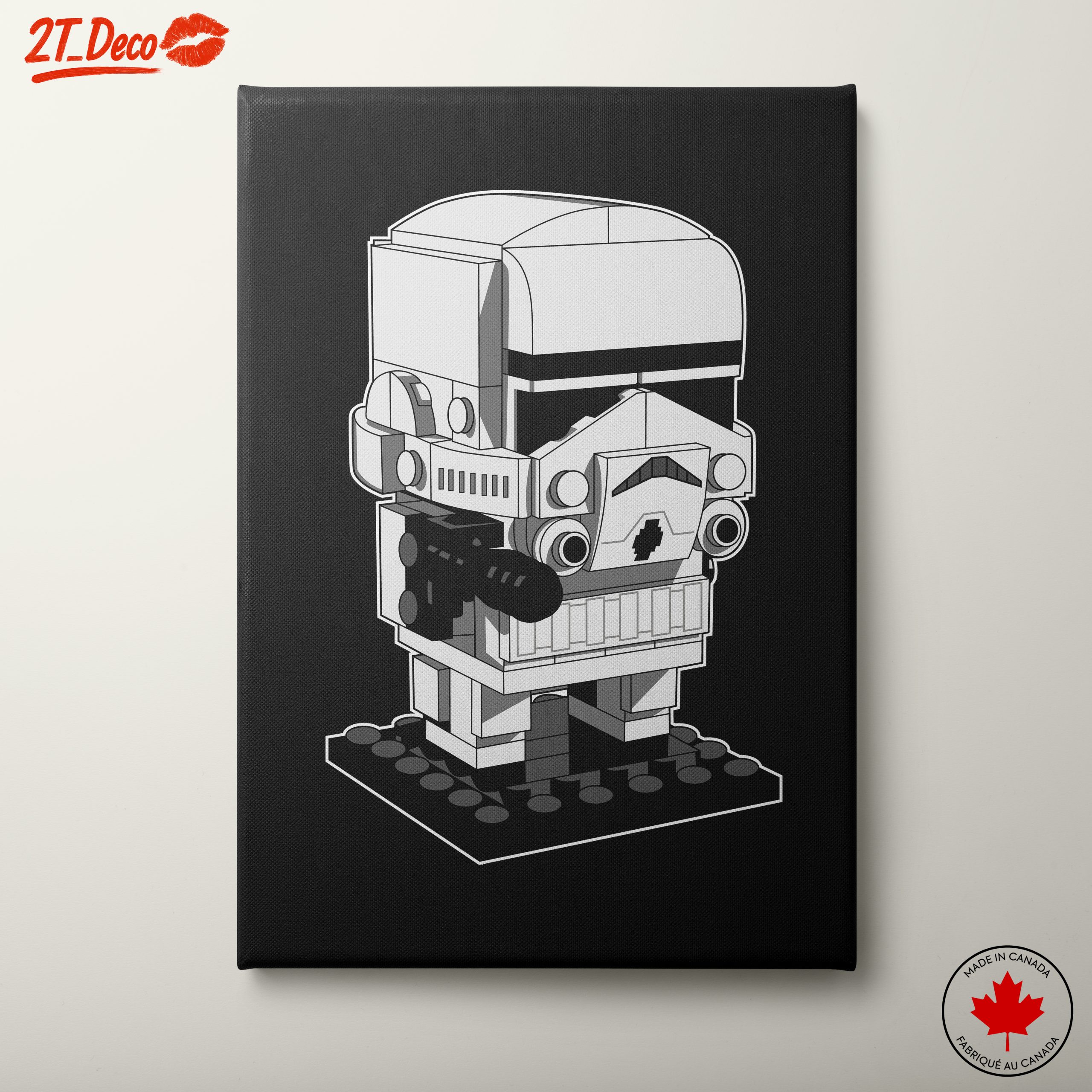 Stylized Character Figure Art