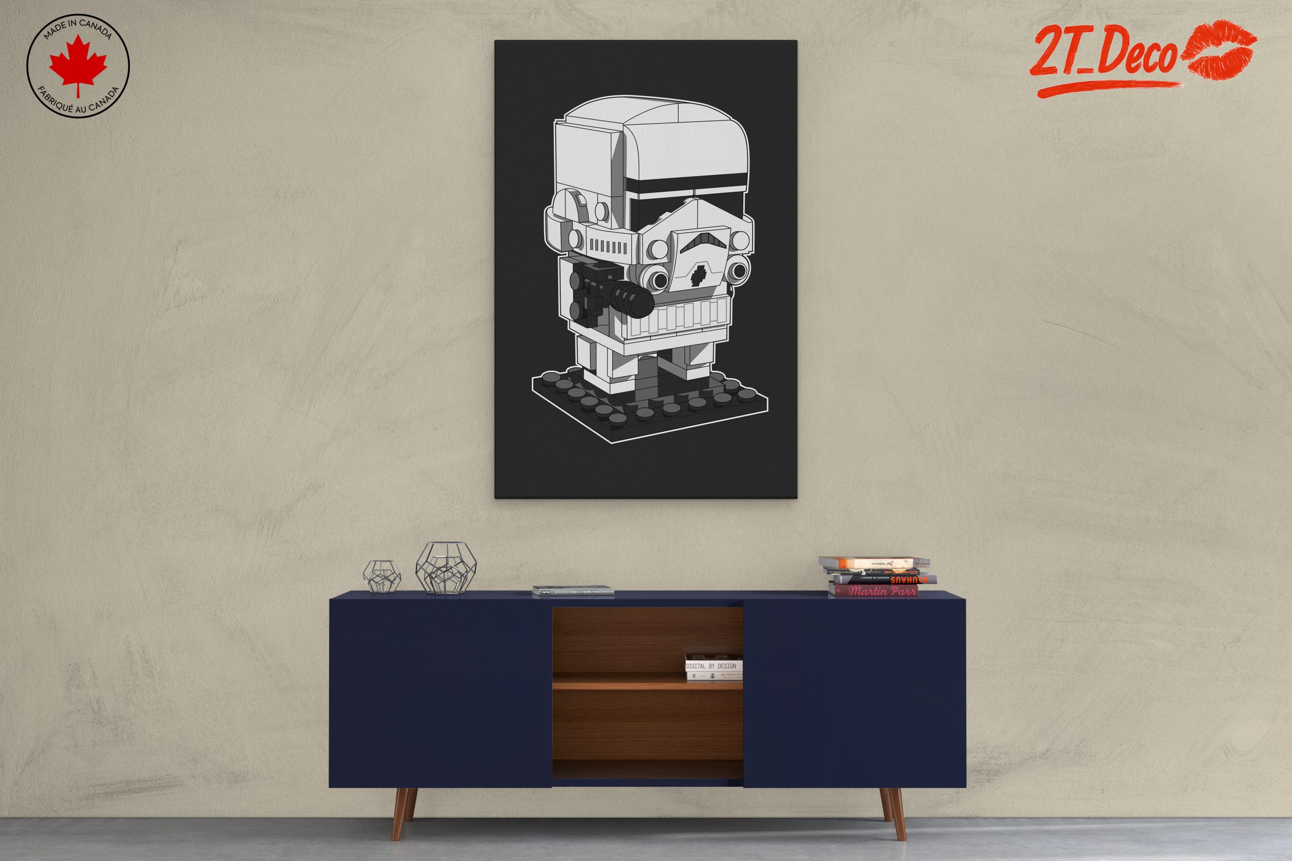 Stylized Character Figure Art - Image 3