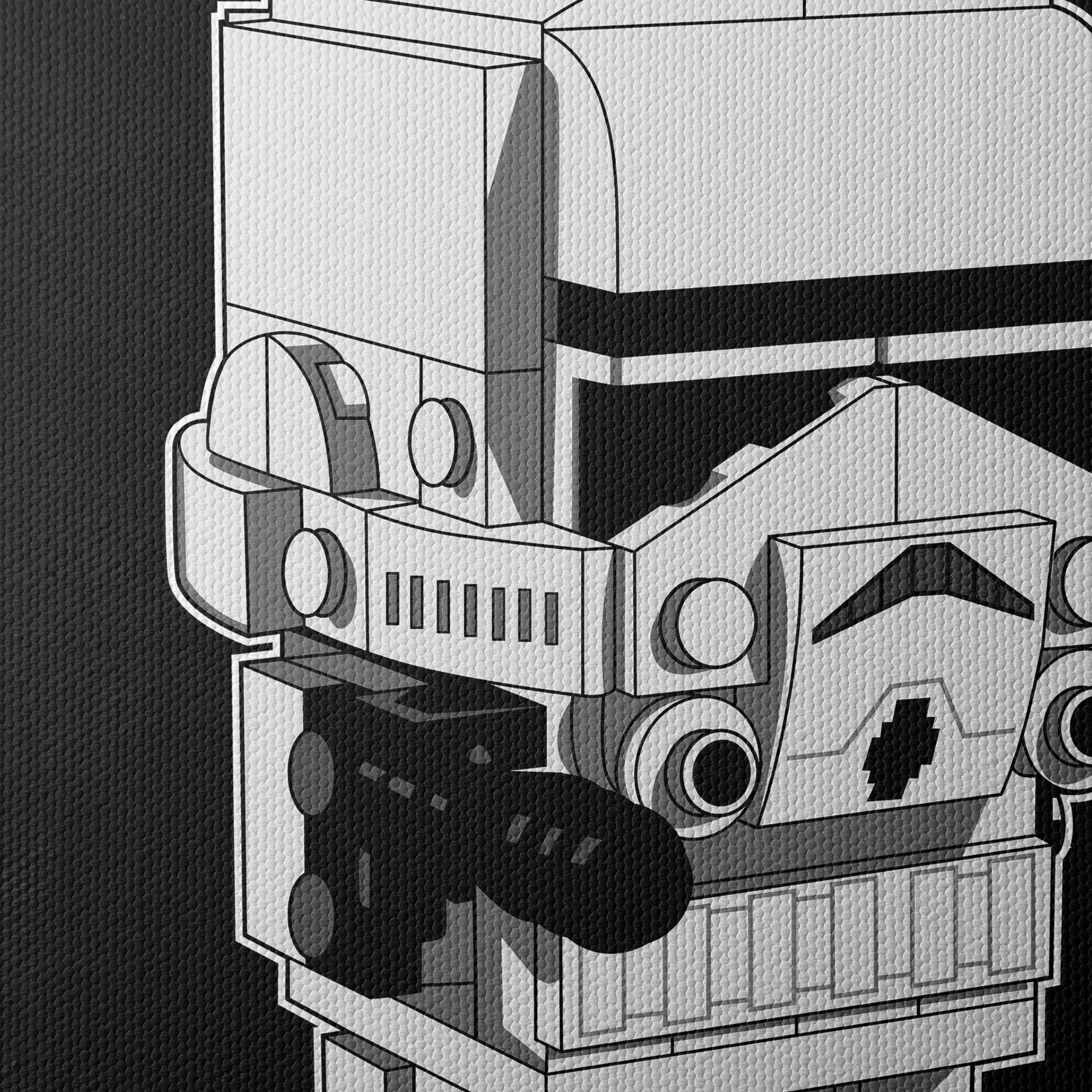 Stylized Character Figure Art - Image 4