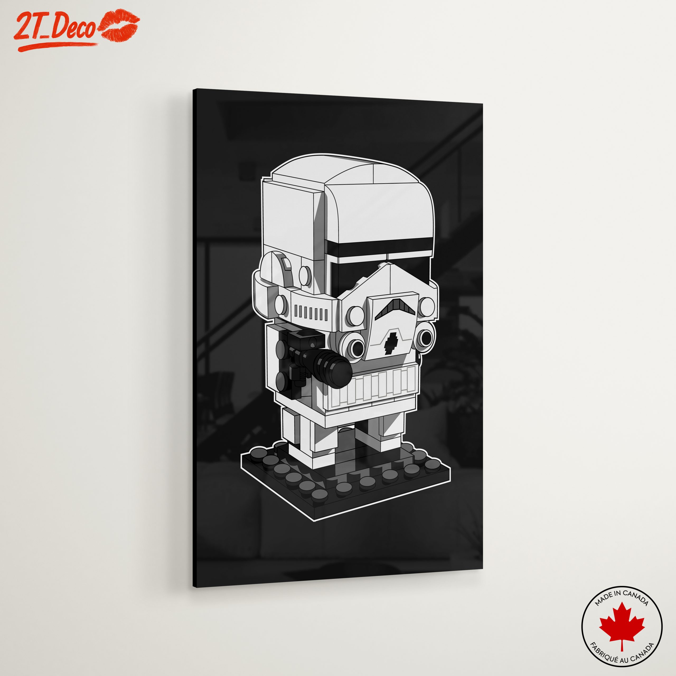 Stylized Character Figure Art - Image 6