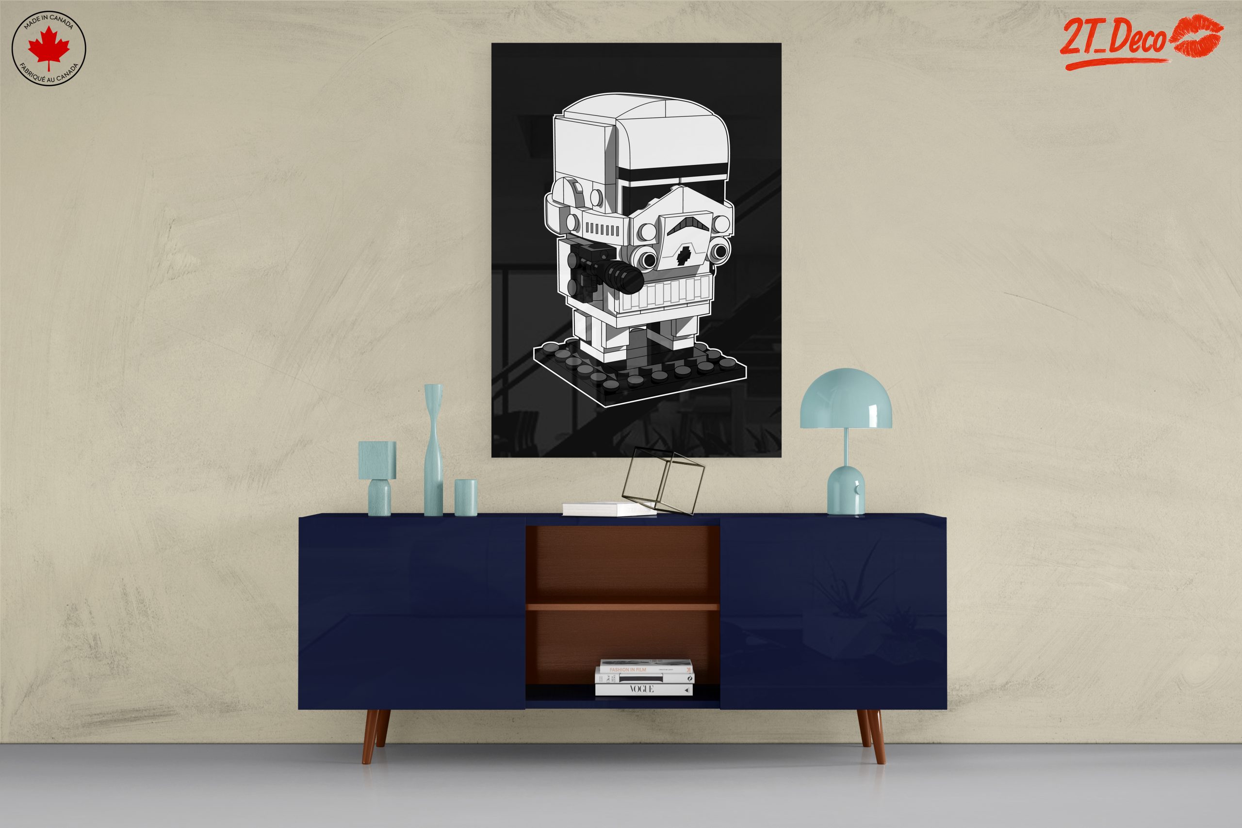 Stylized Character Figure Art - Image 8