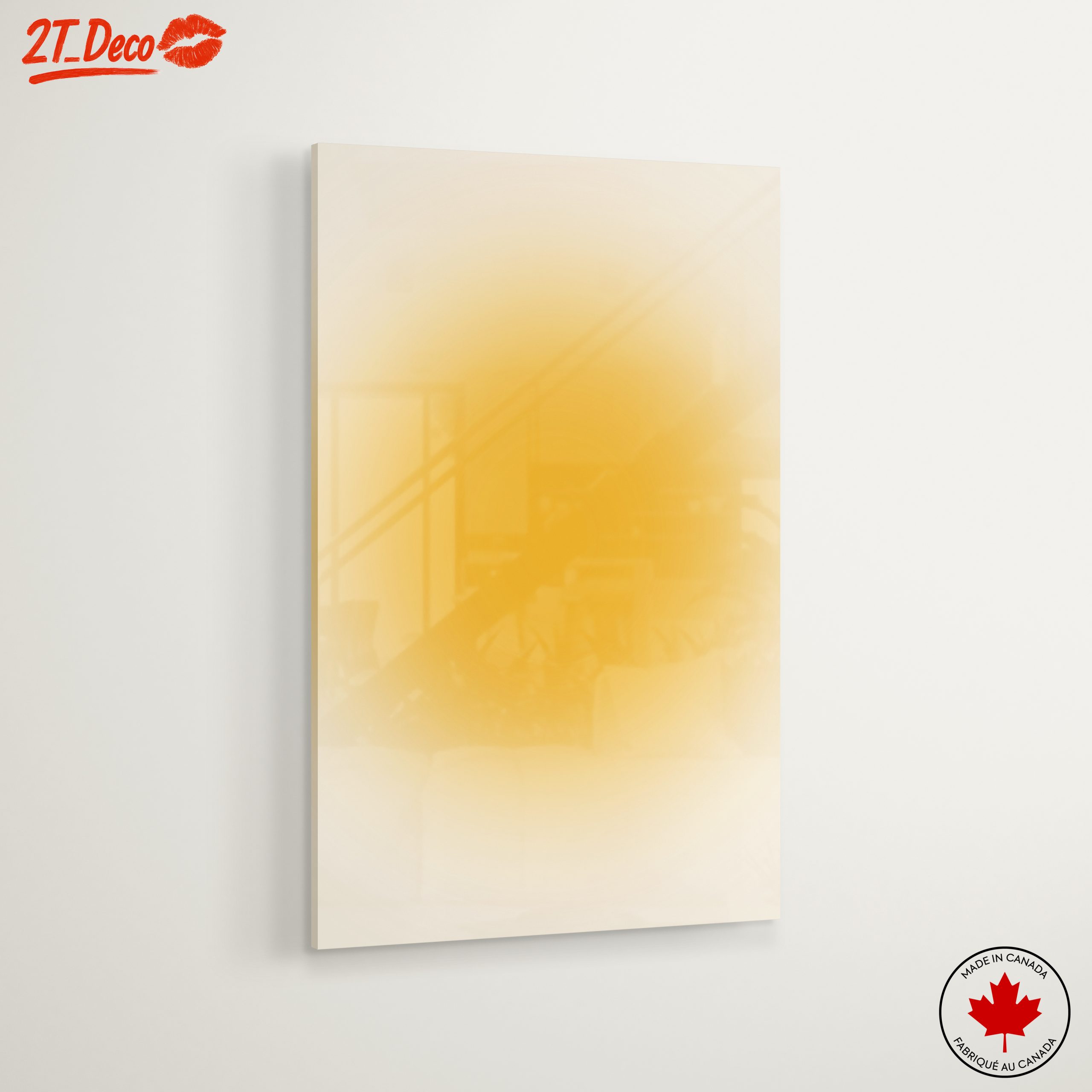 Elegant Gradient Abstract Design for Modern Spaces - Image 6