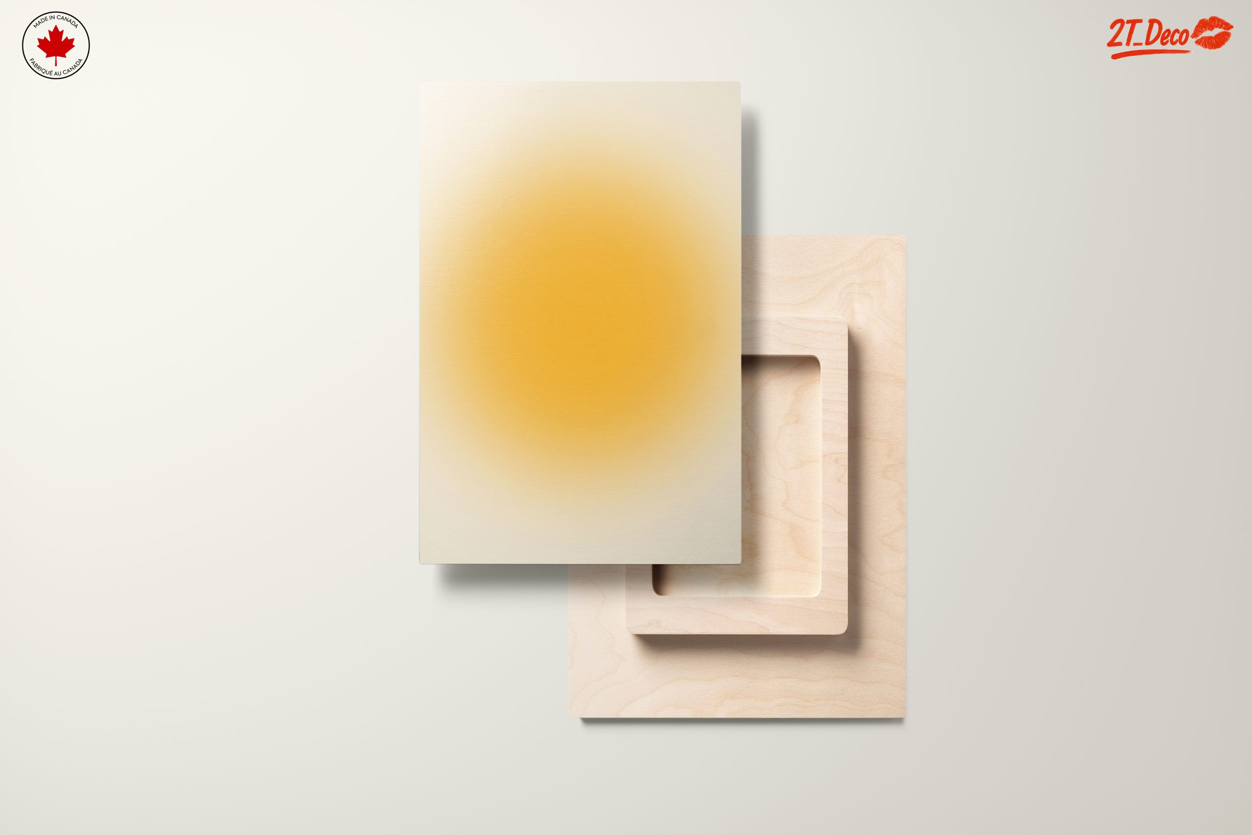 Elegant Gradient Abstract Design for Modern Spaces - Image 11