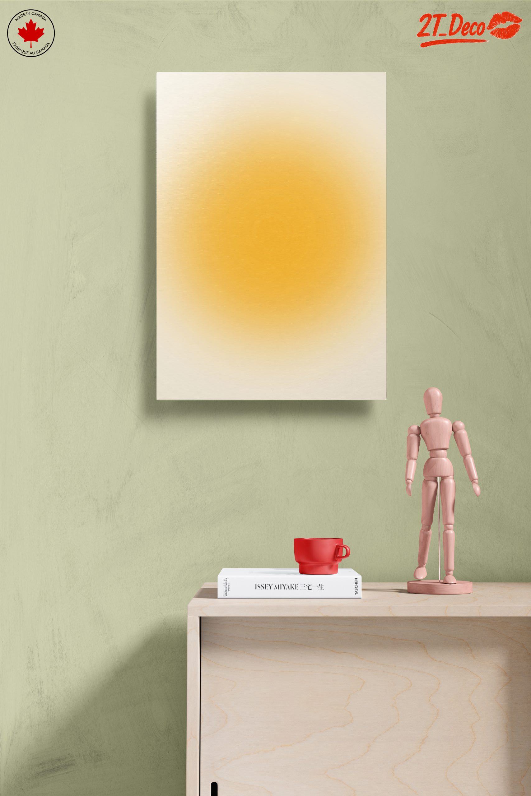 Elegant Gradient Abstract Design for Modern Spaces - Image 14