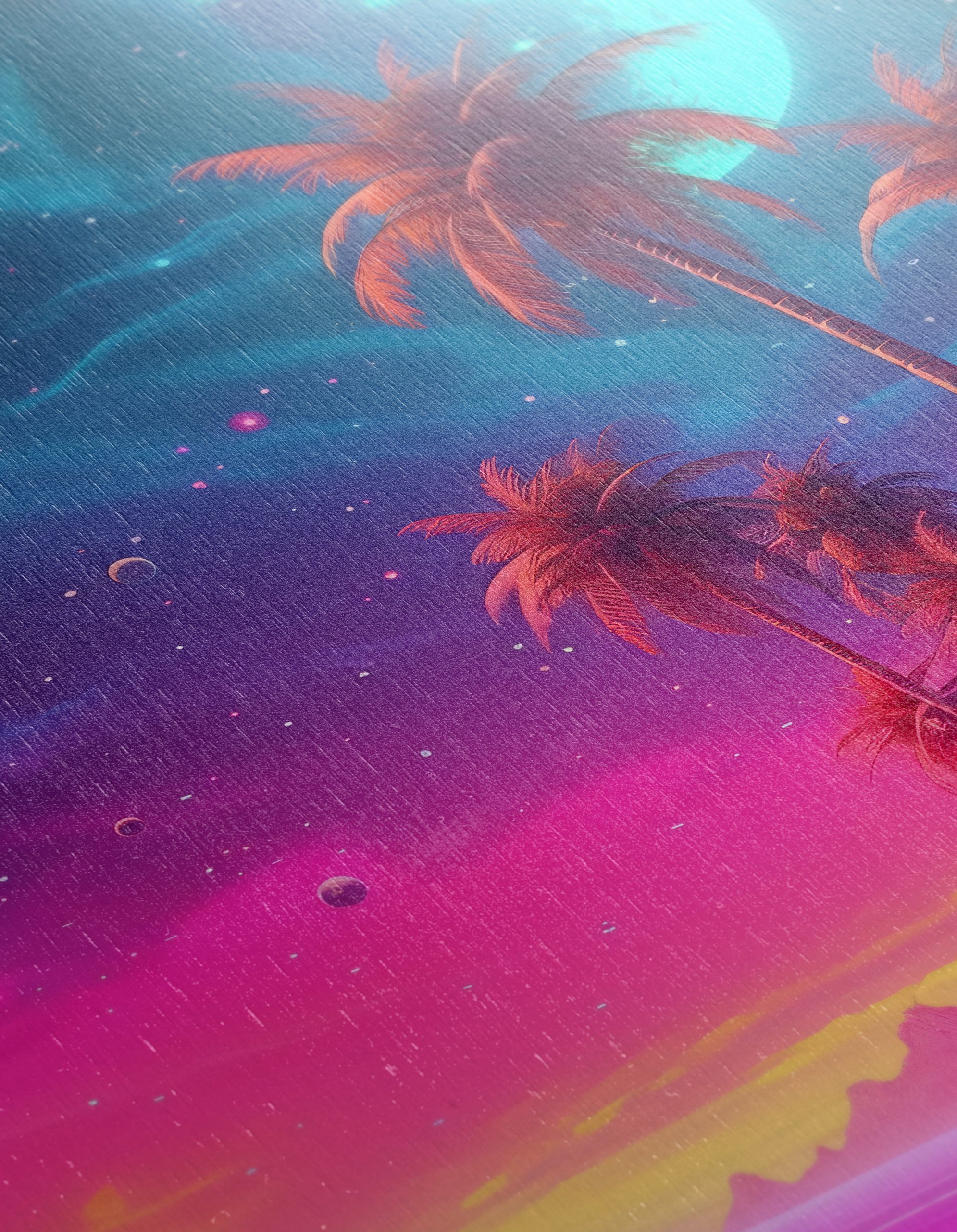 Dreamy Beach and Starry Night Landscape - Image 12