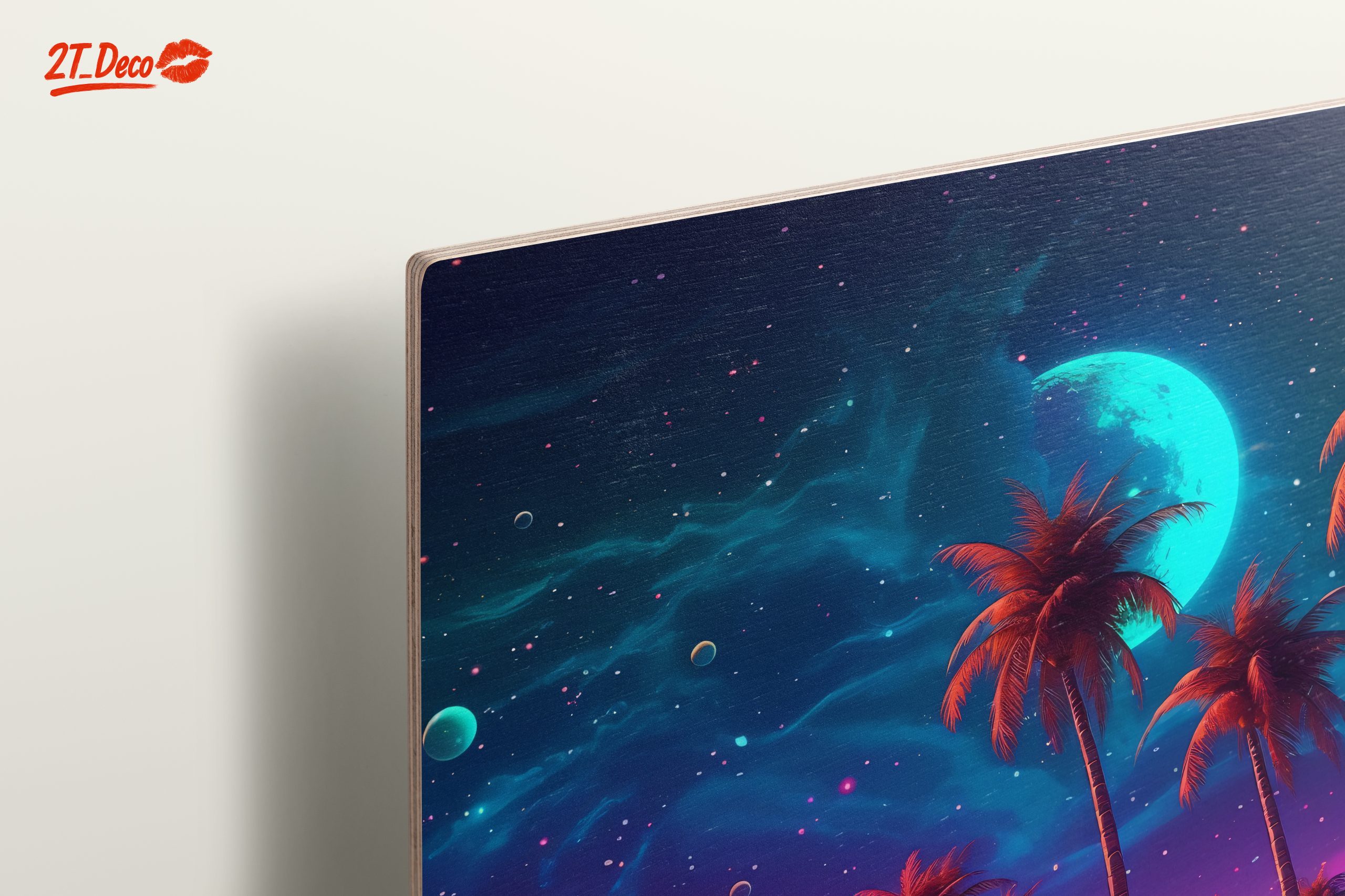 Dreamy Beach and Starry Night Landscape - Image 15