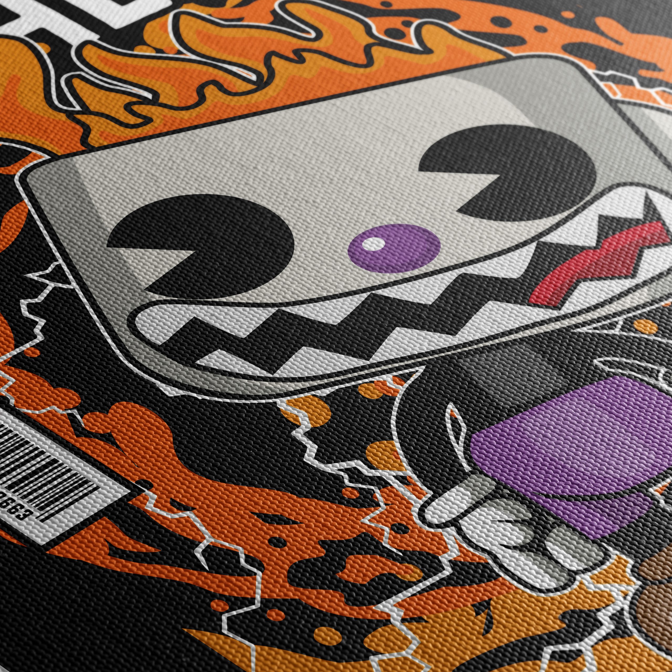 Cuphead Character Art in Comic Style - Image 5