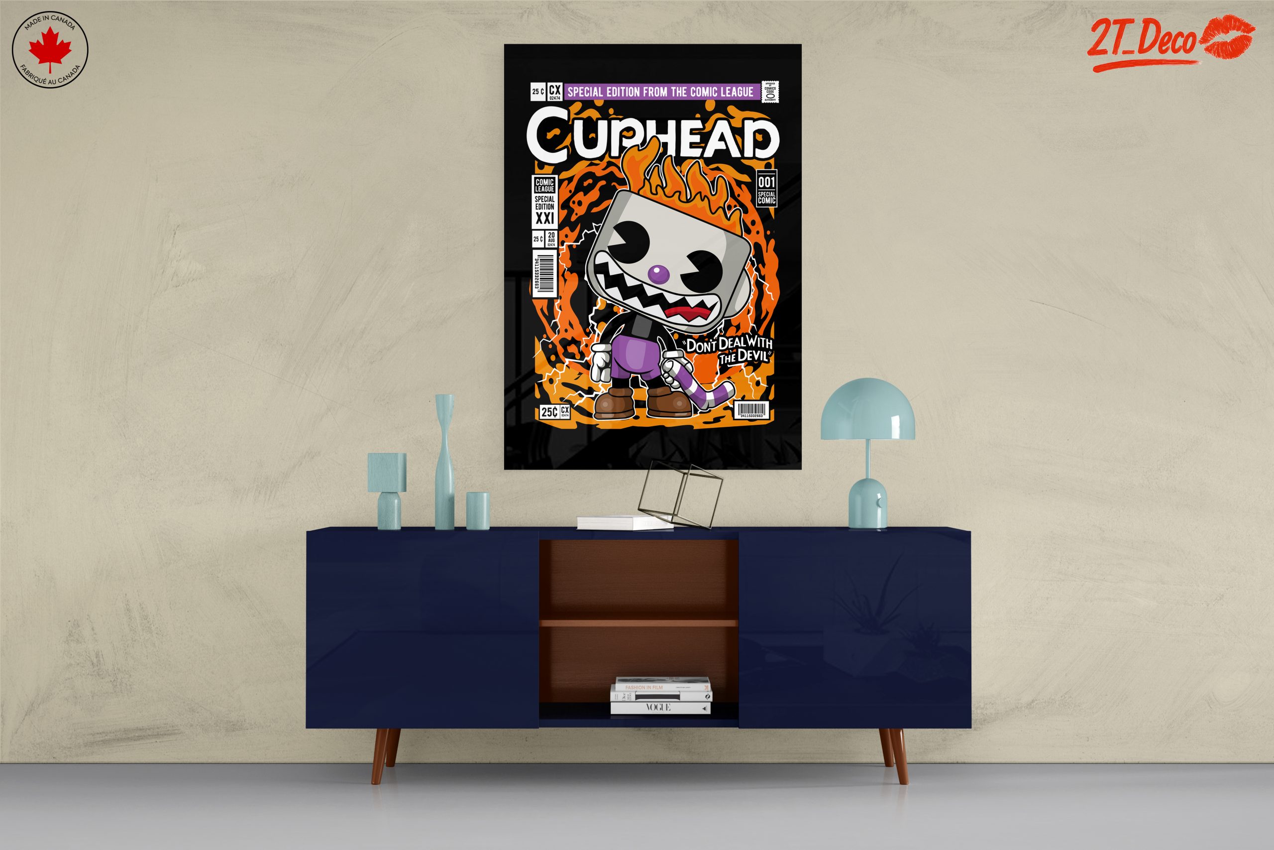 Cuphead Character Art in Comic Style - Image 8