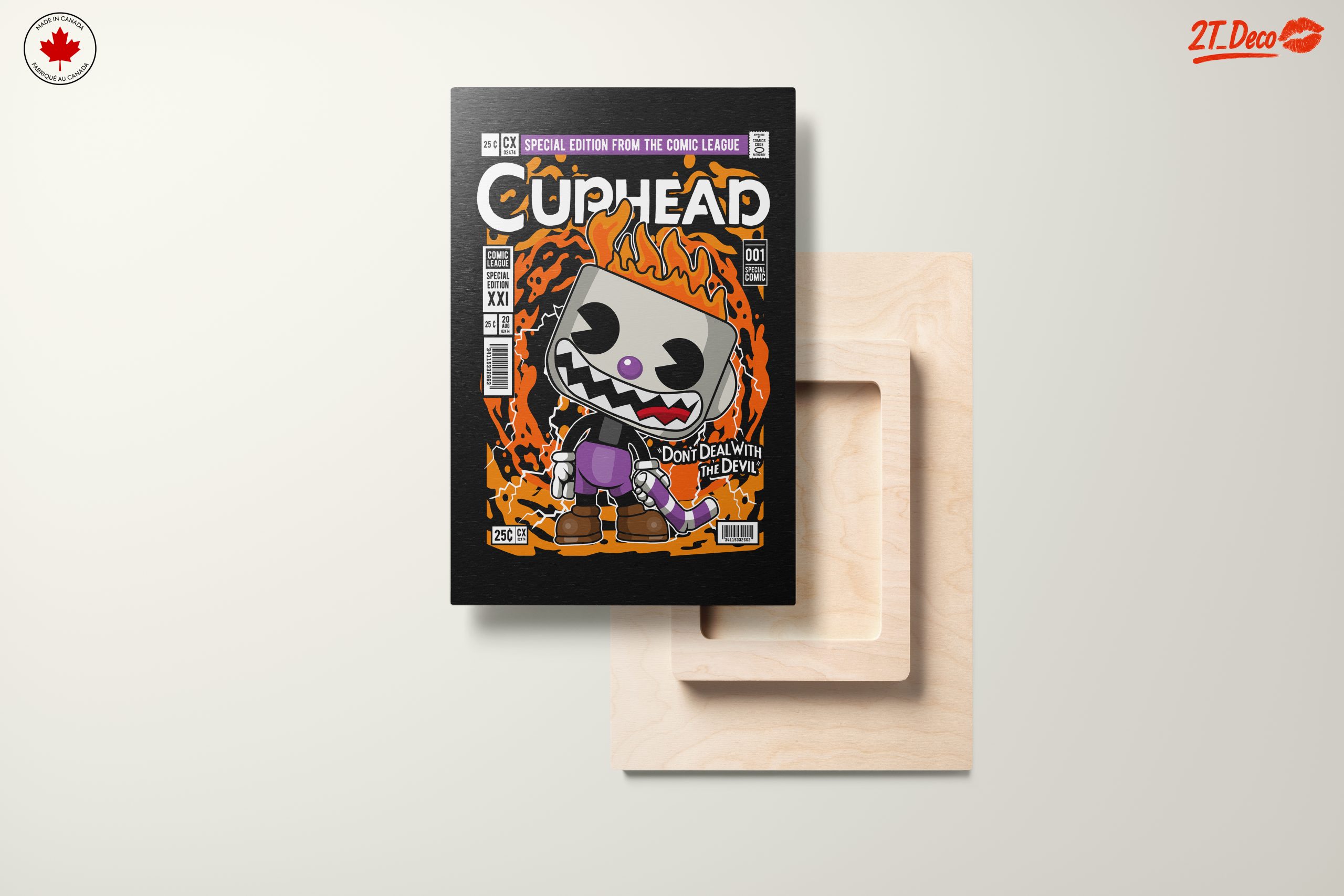 Cuphead Character Art in Comic Style - Image 11