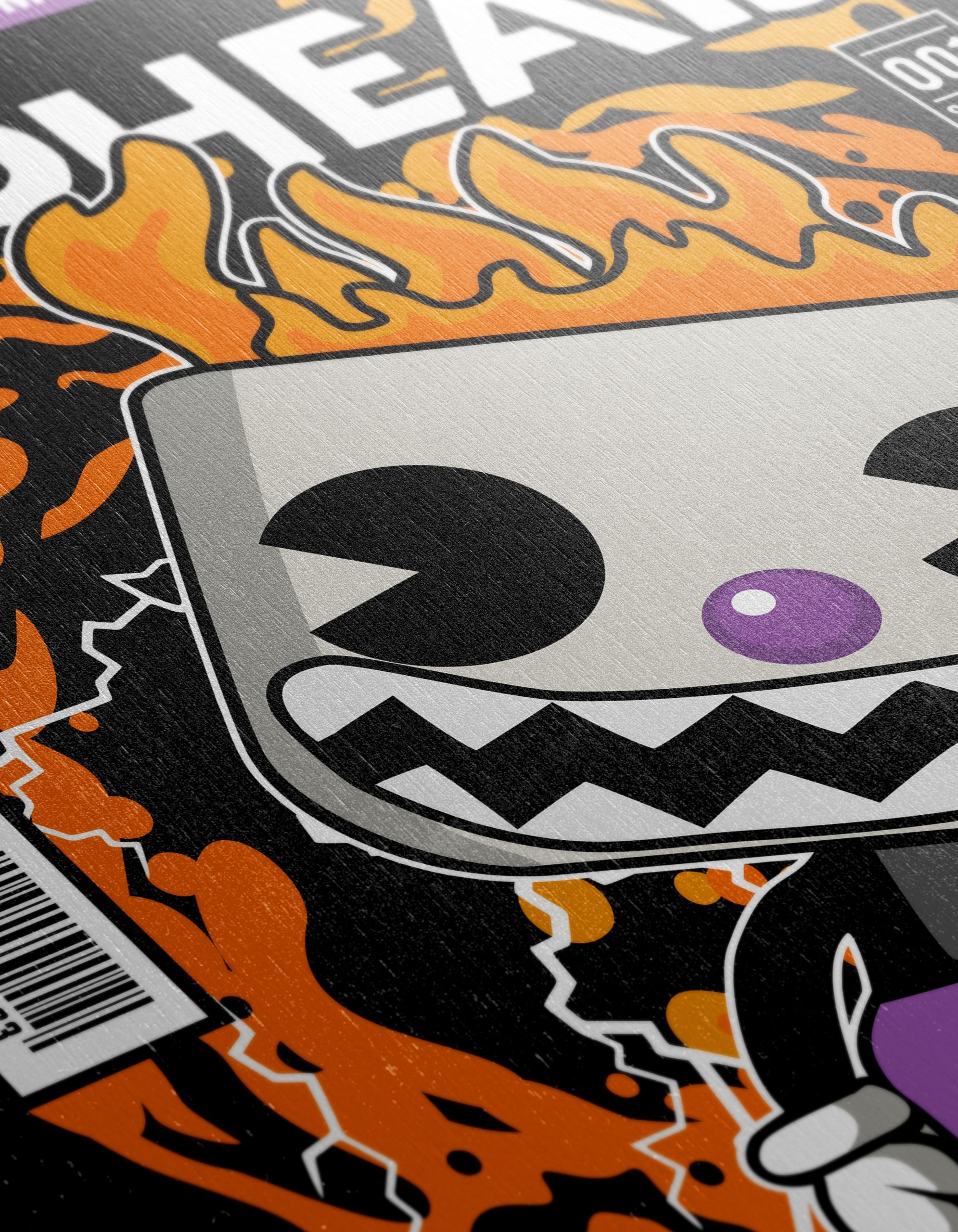 Cuphead Character Art in Comic Style - Image 12