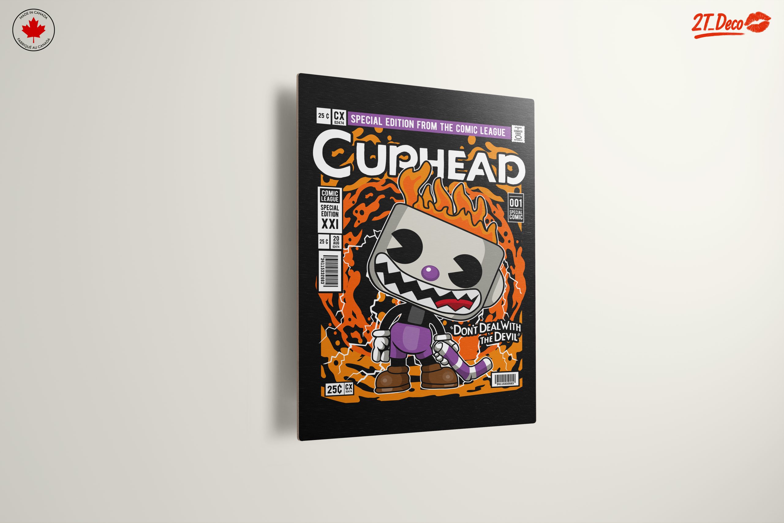 Cuphead Character Art in Comic Style - Image 13