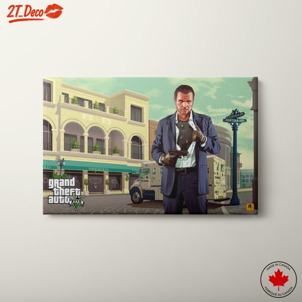Grand Theft Auto V Character Artwork 7