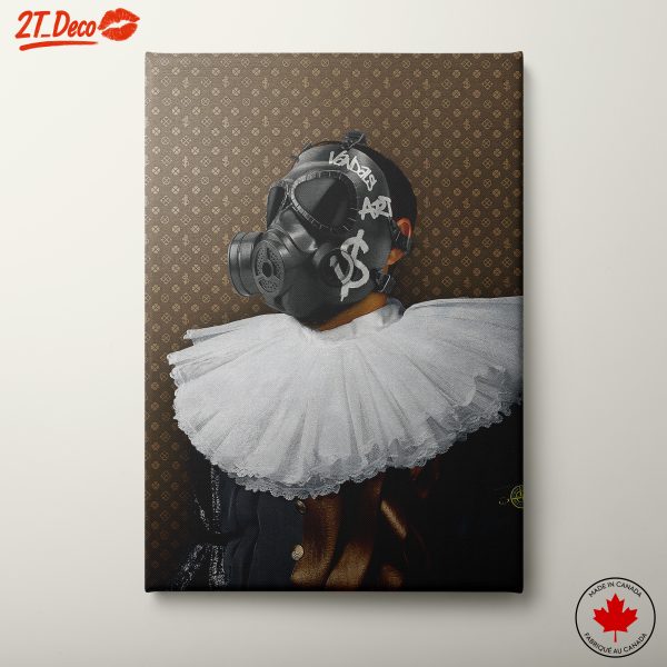 Urban Contemporary Masked Art