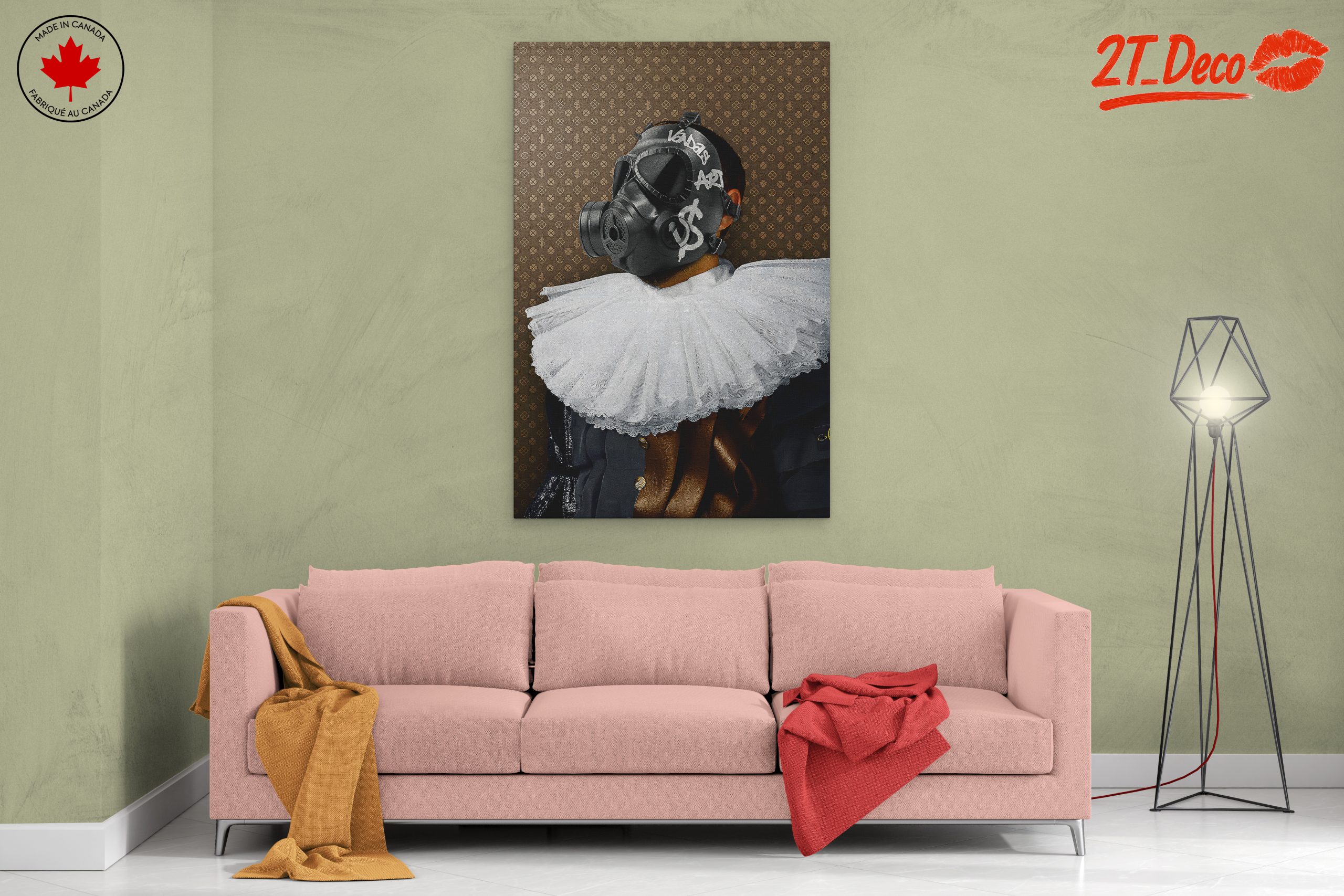 Urban Contemporary Masked Art - Image 2