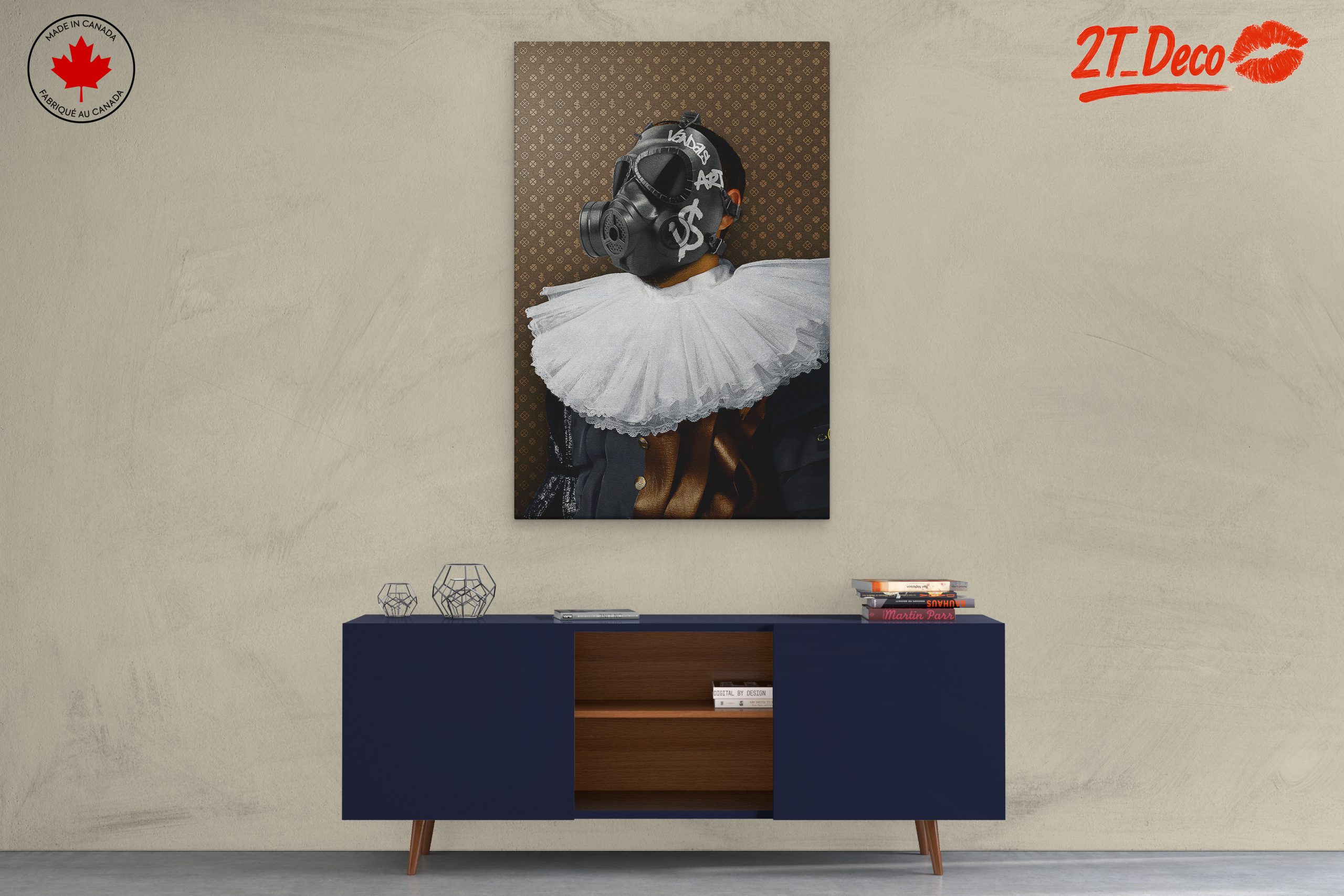 Urban Contemporary Masked Art - Image 3
