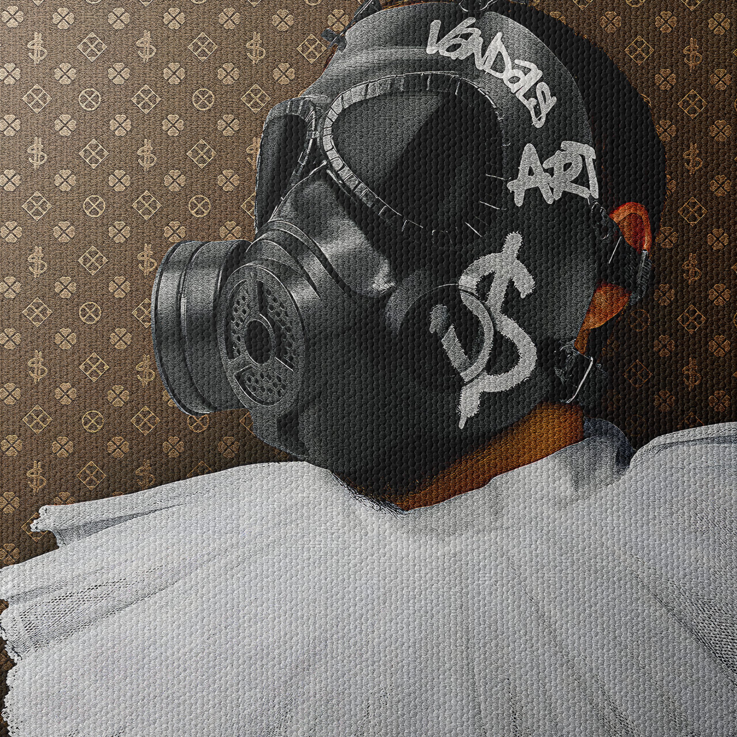 Urban Contemporary Masked Art - Image 4