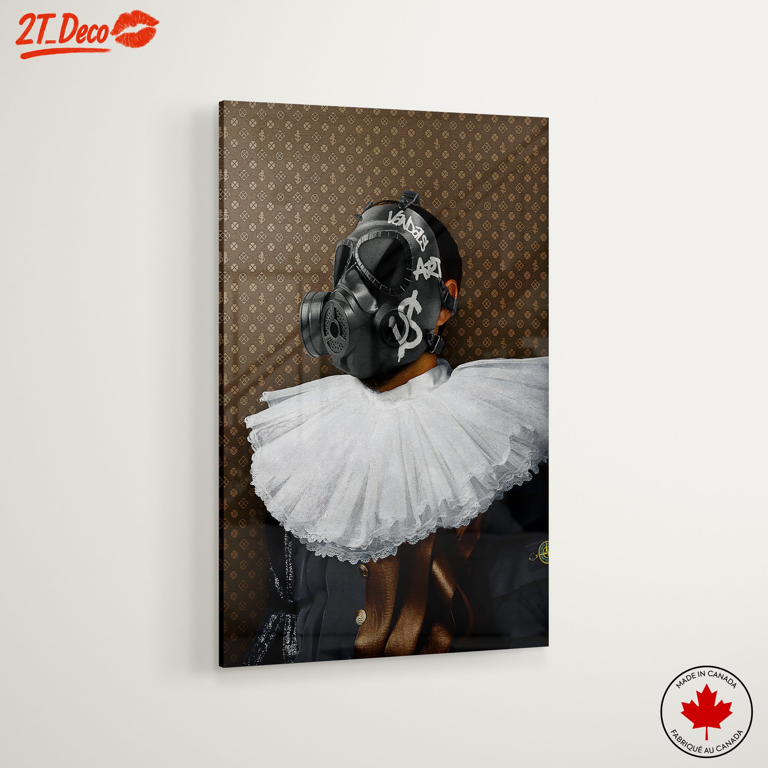 Urban Contemporary Masked Art - Image 6