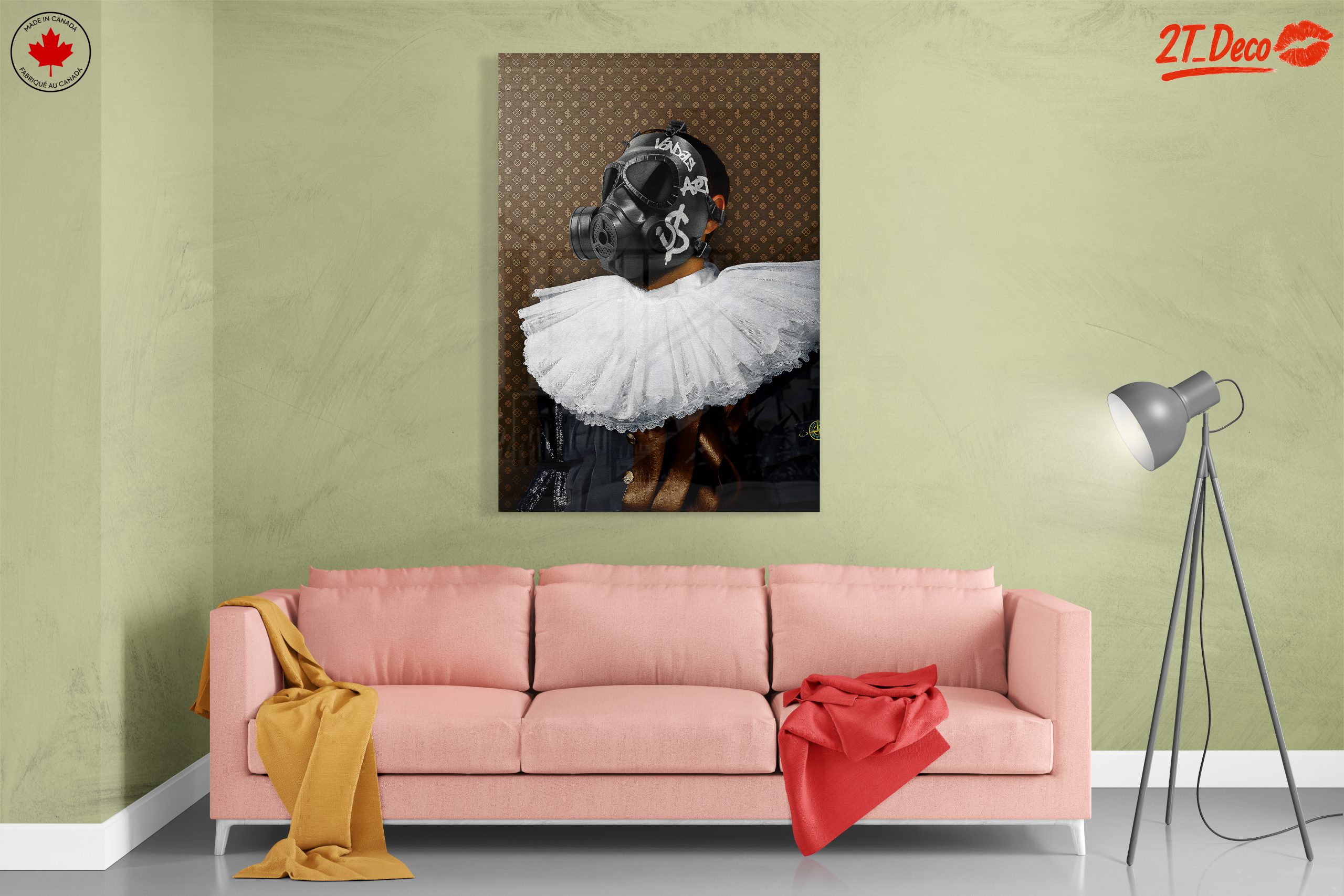 Urban Contemporary Masked Art - Image 7