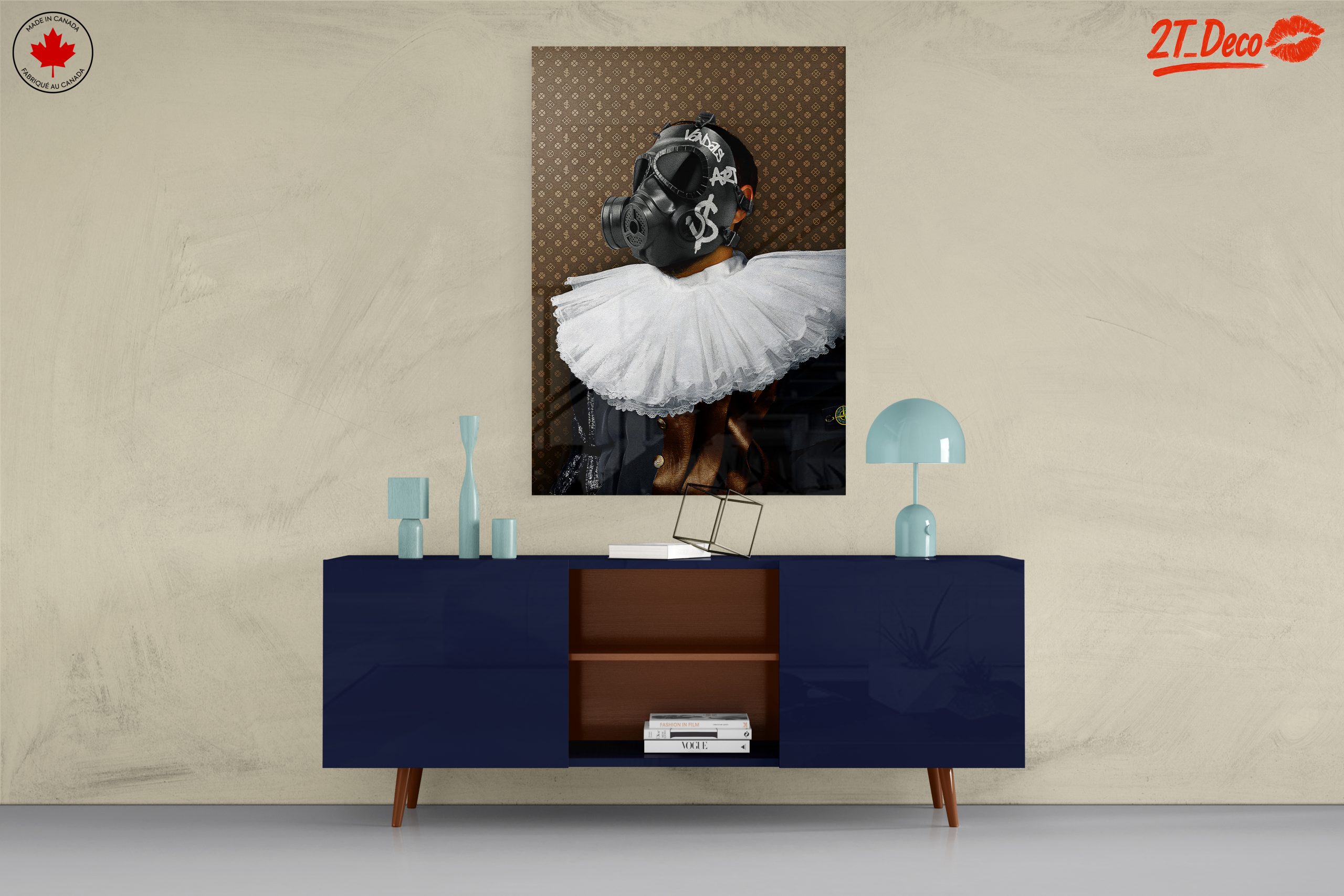 Urban Contemporary Masked Art - Image 8