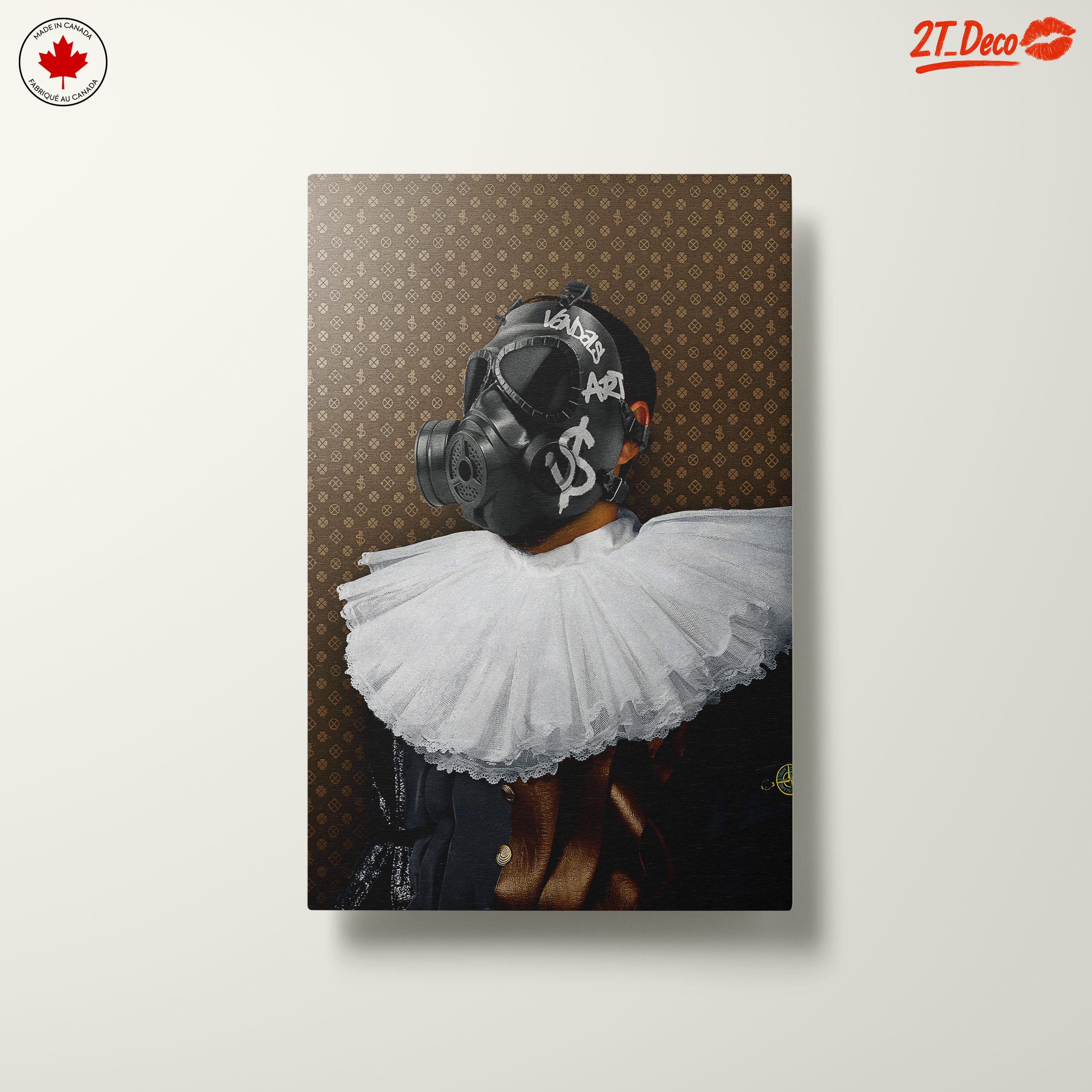 Urban Contemporary Masked Art - Image 10