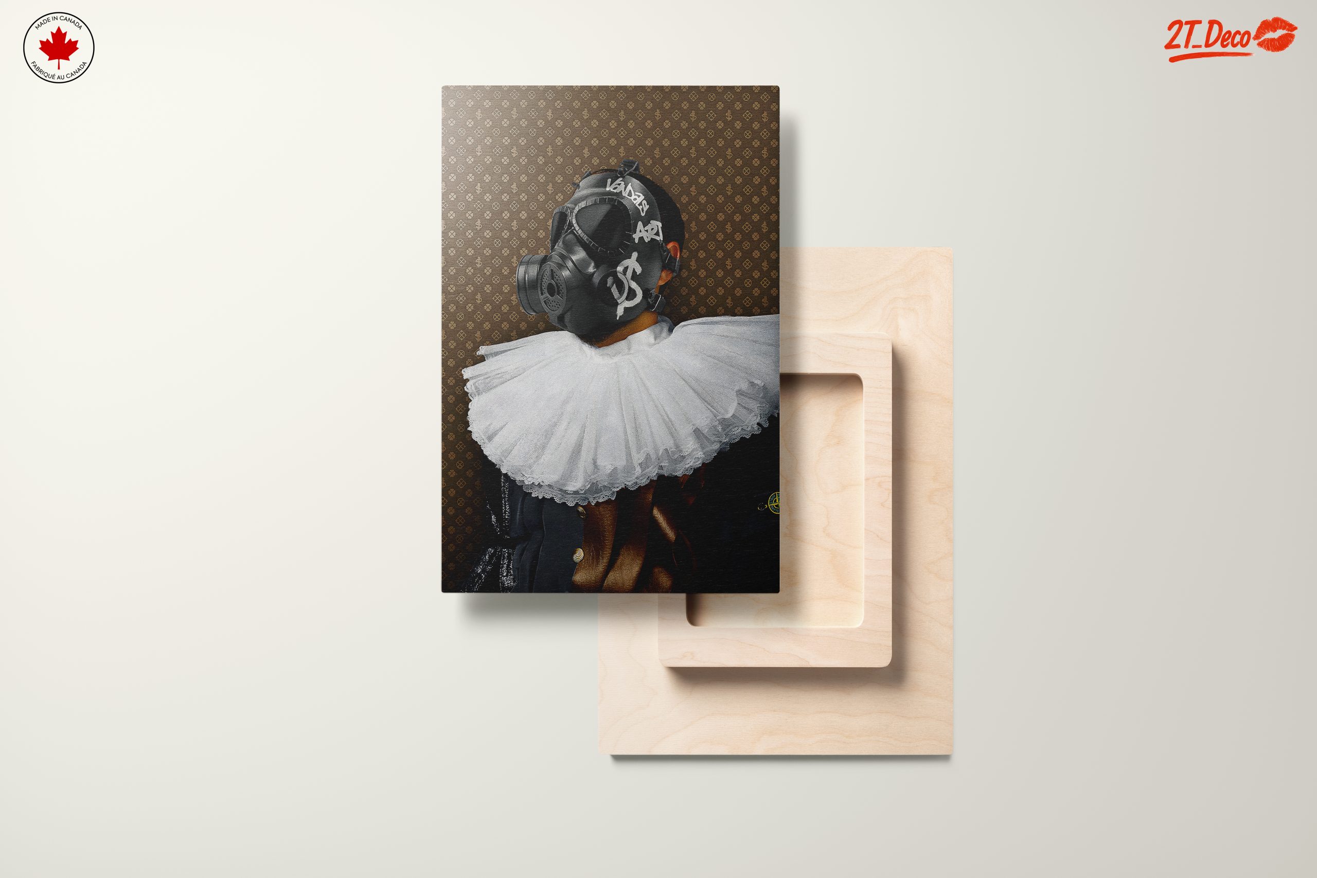 Urban Contemporary Masked Art - Image 11