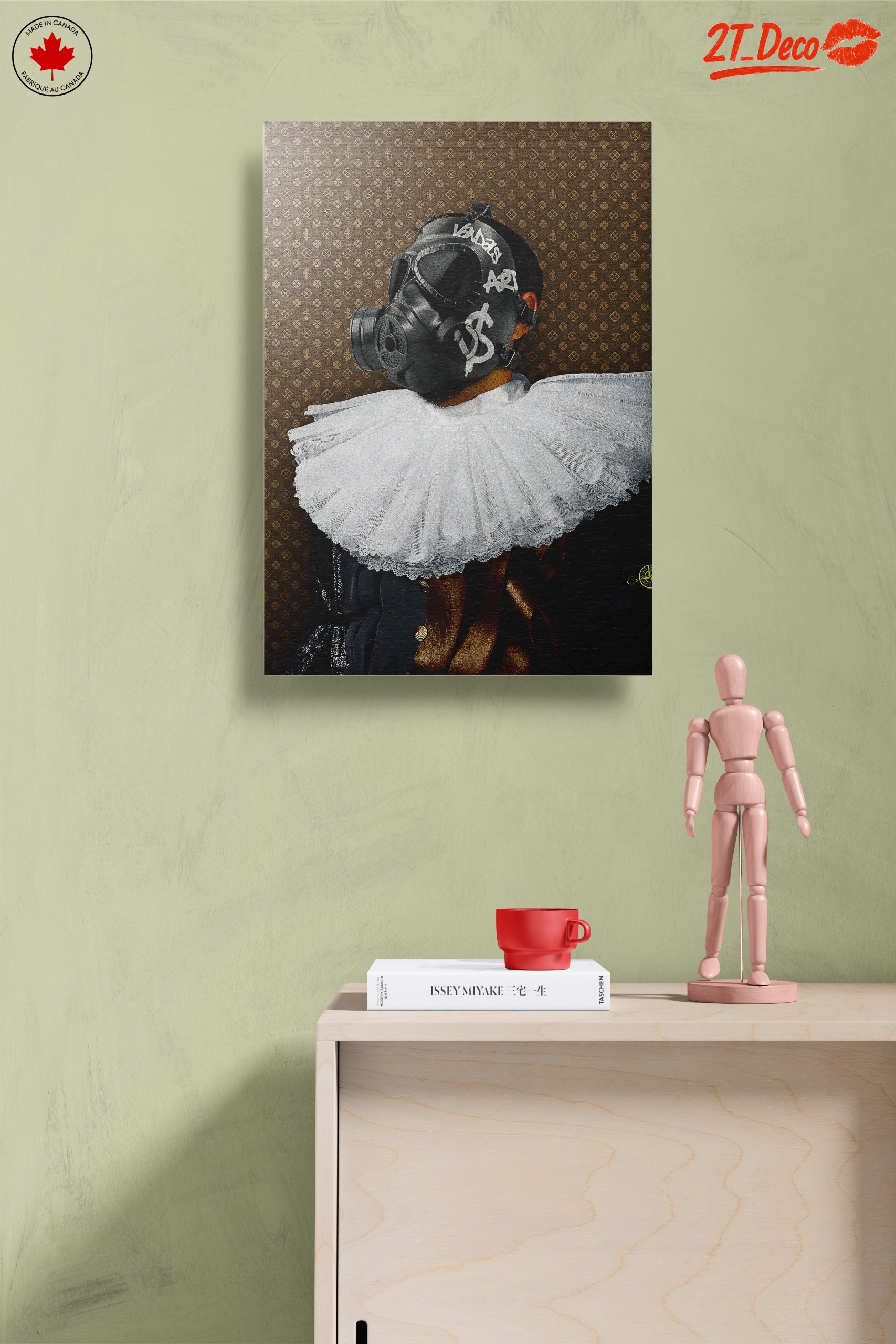 Urban Contemporary Masked Art - Image 14