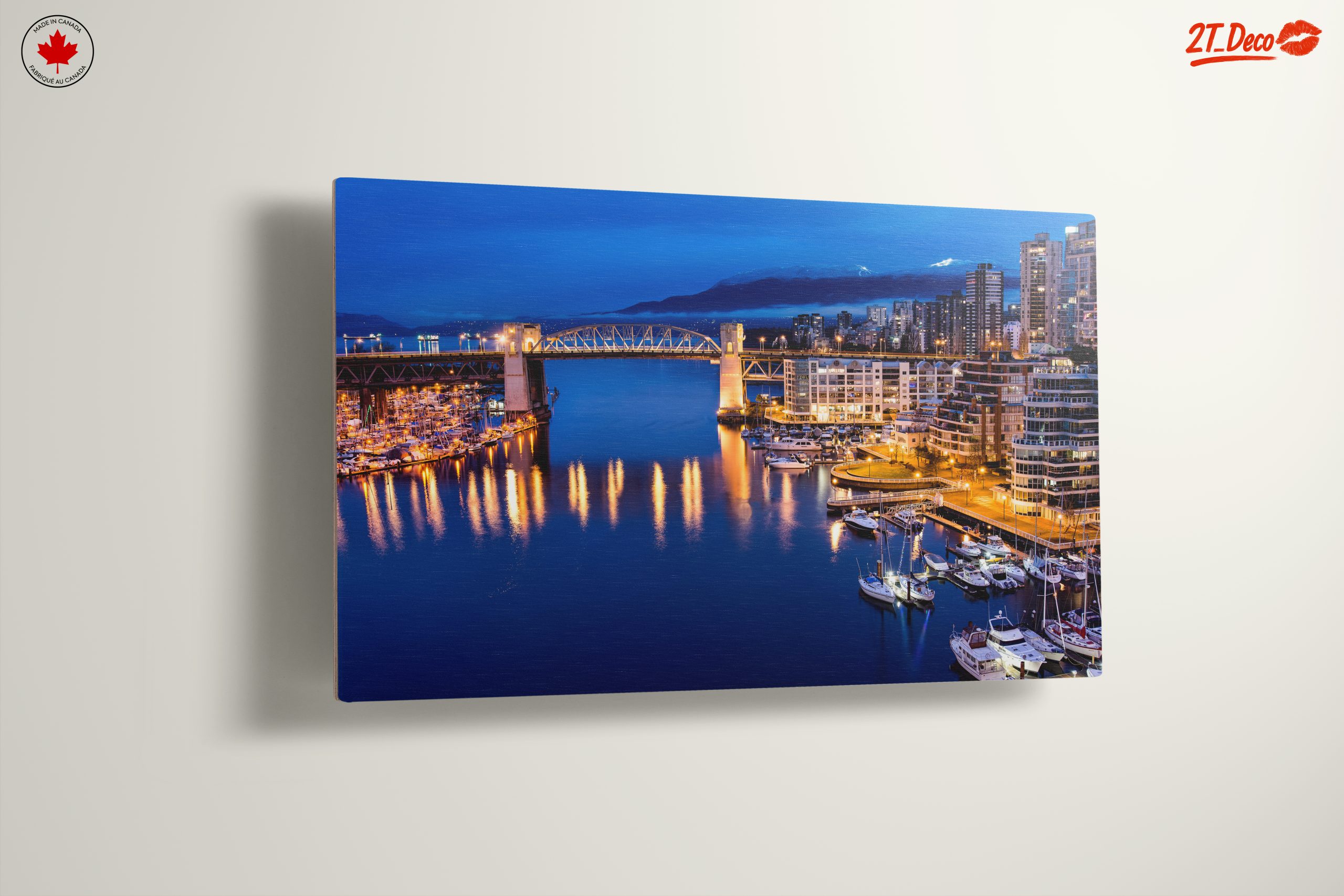 Stunning Cityscape at Night with Reflections - Image 13