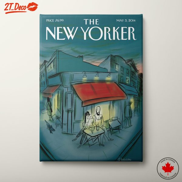 The New Yorker Cover Art