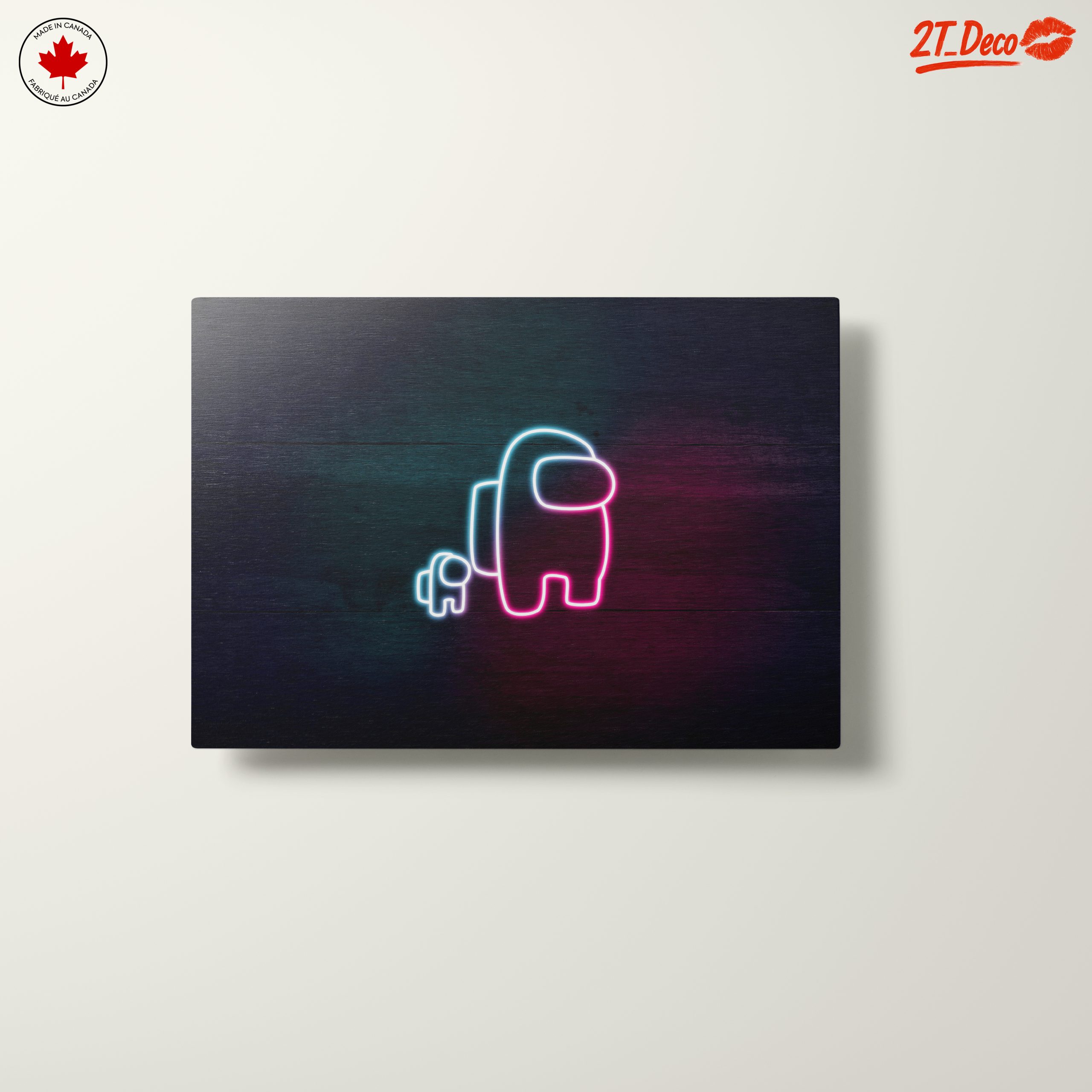 Neon Gaming Characters Artwork - Image 10