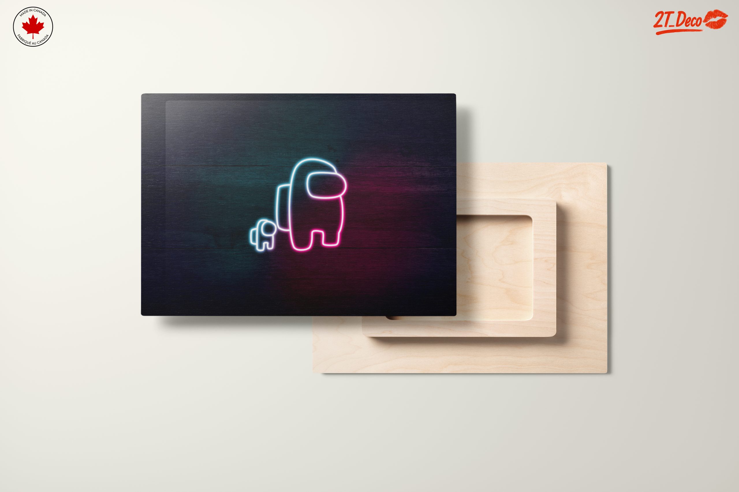 Neon Gaming Characters Artwork - Image 11