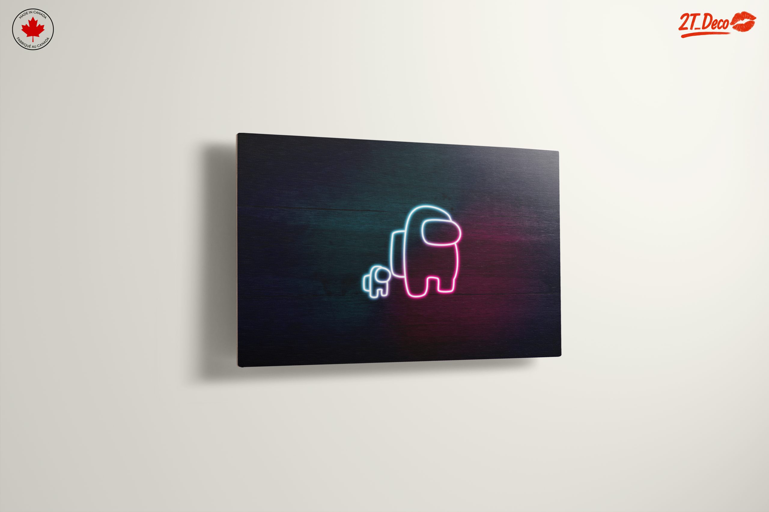 Neon Gaming Characters Artwork - Image 13