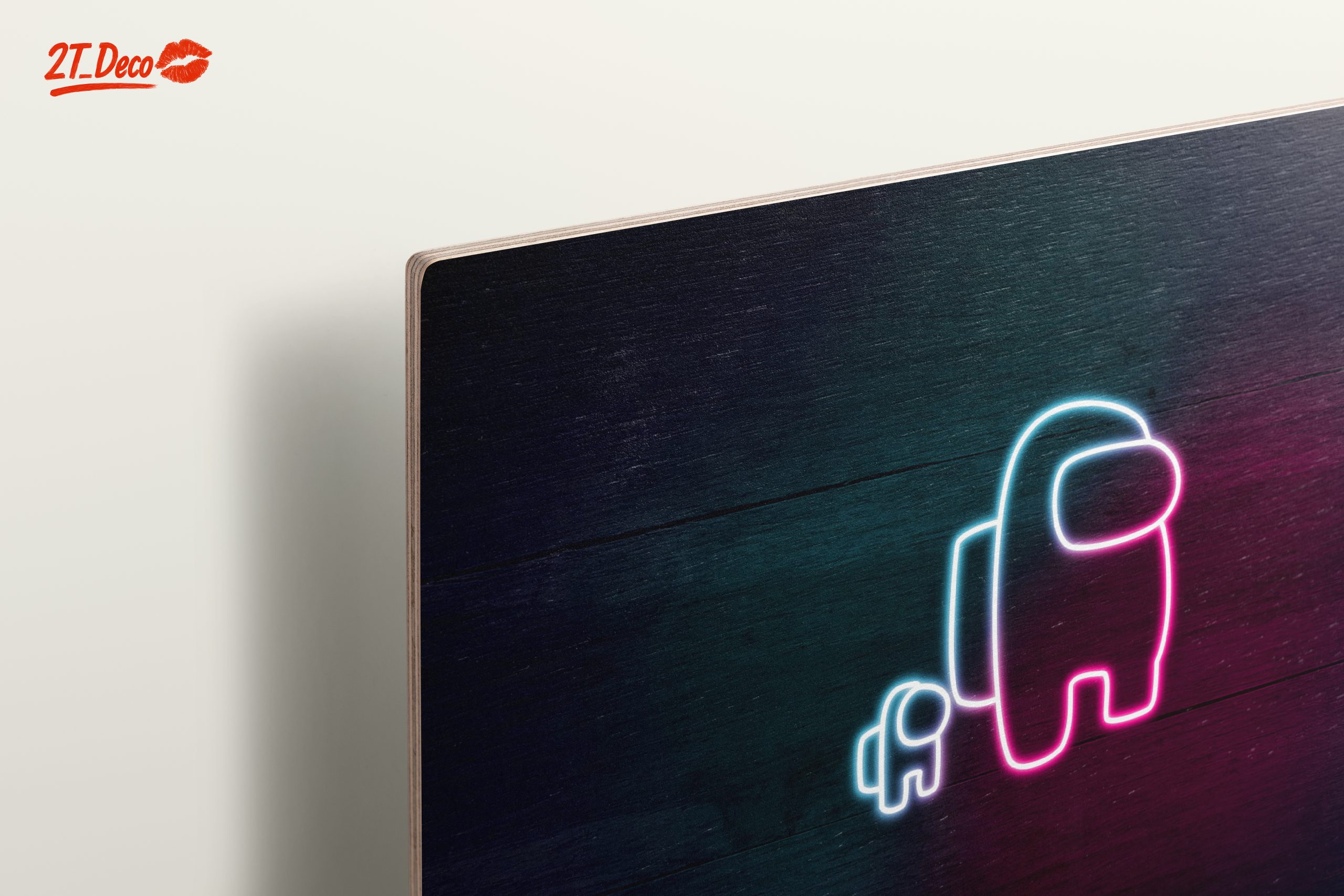 Neon Gaming Characters Artwork - Image 15