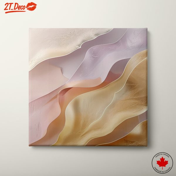 Elegant Flowing Abstract Art 2