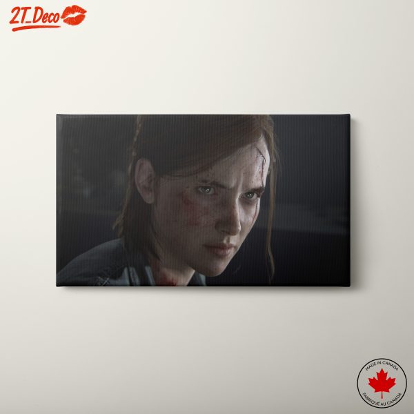 Powerful Portrait of The Last Of Us Character